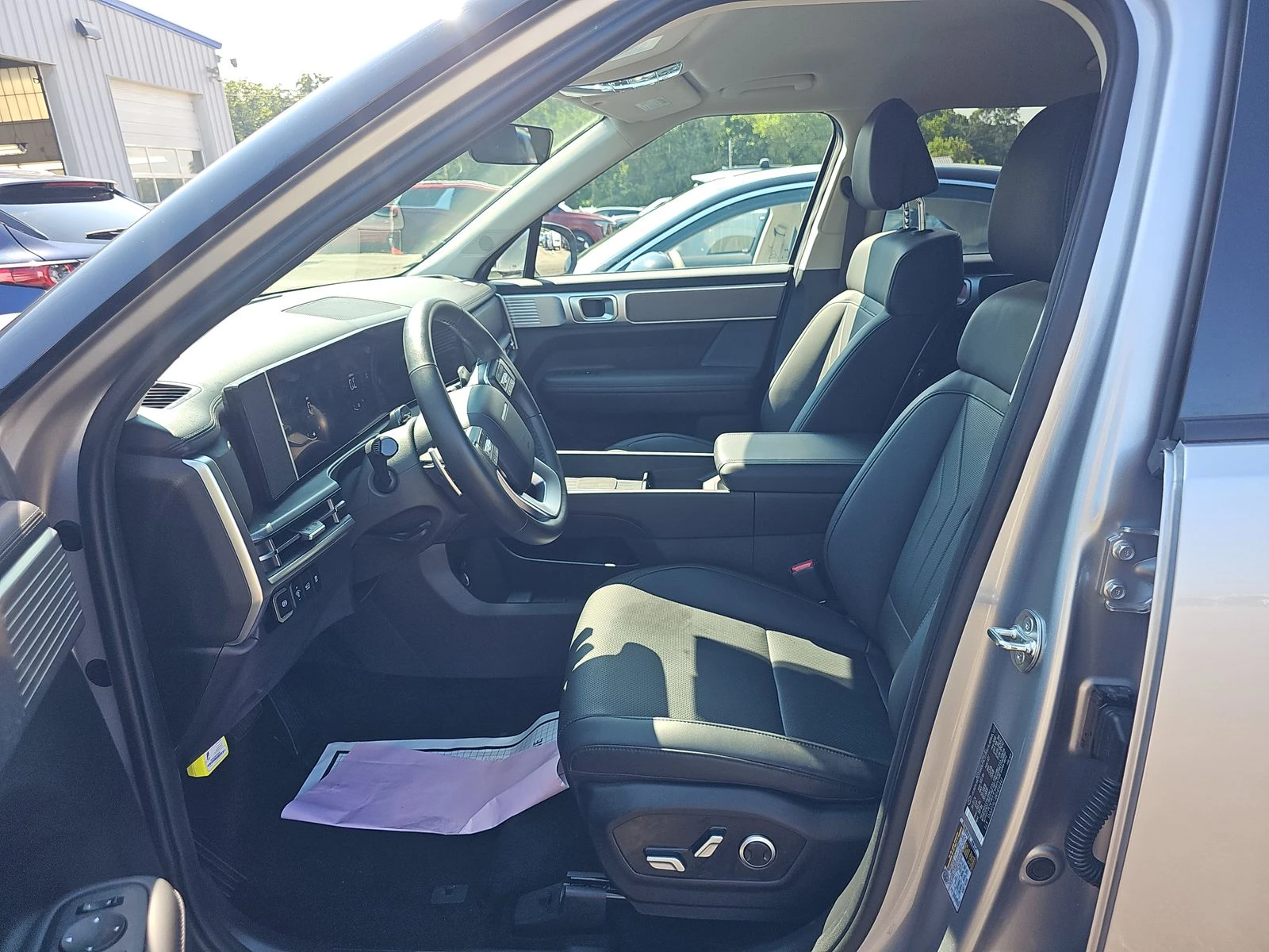 Hyundai Santa fe HYBRID SEL* ЛИЗИНГ*  - изображение 8