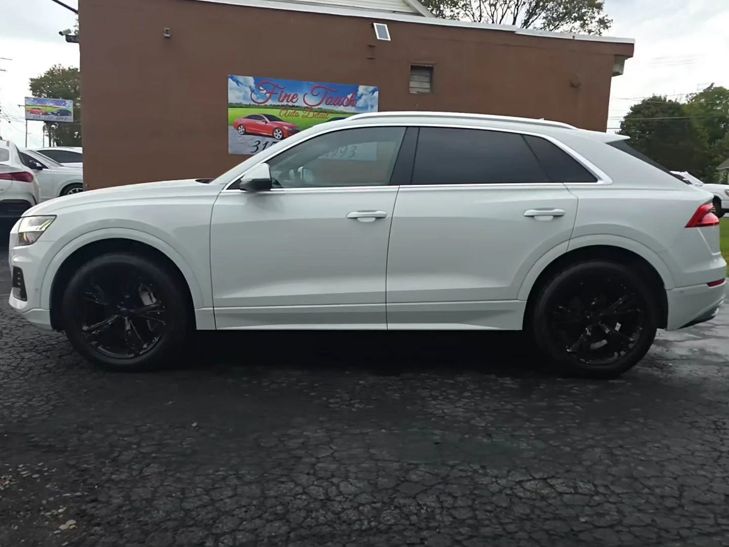 Audi Q8 3.0T* PRESTIGE* MATRIX* BOSE* ПОДГРЕВ* КАМЕРА* КЕЙ - изображение 6