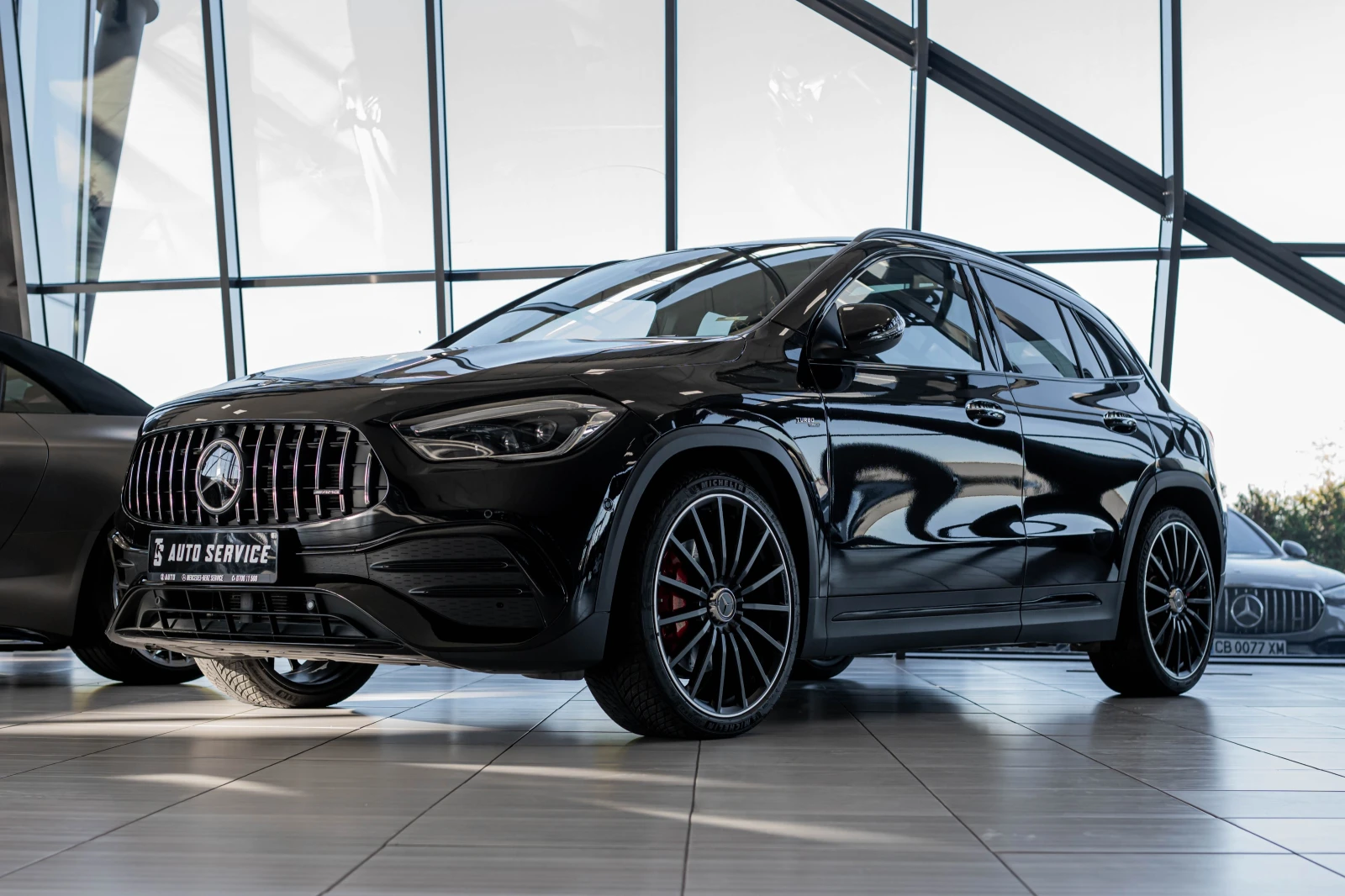 Mercedes-Benz GLA 35 AMG 4M | Mobile.bg   4