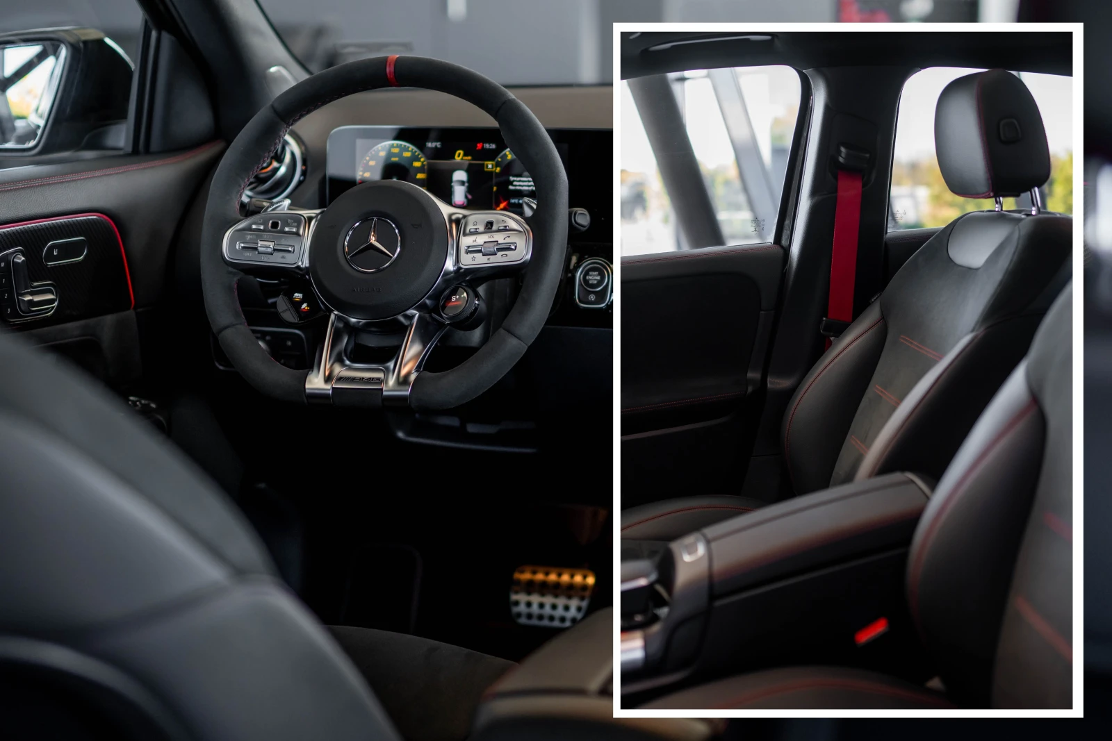 Mercedes-Benz GLA 35 AMG 4M | Mobile.bg   9