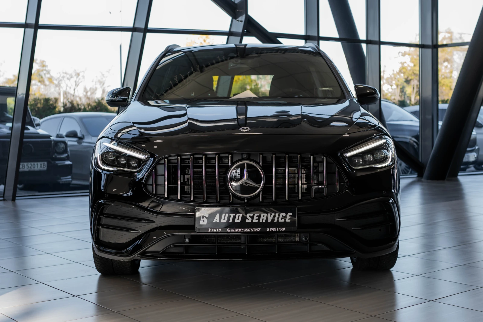 Mercedes-Benz GLA 35 AMG 4M | Mobile.bg   2