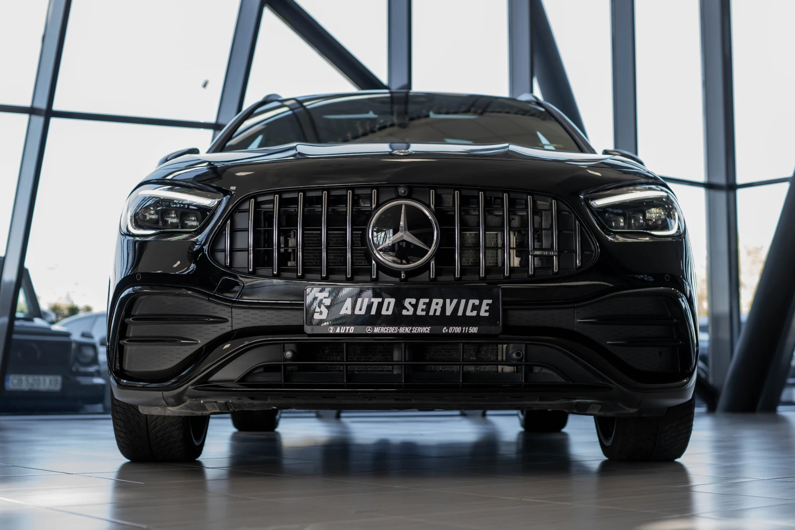 Mercedes-Benz GLA 35 AMG 4M | Mobile.bg   1