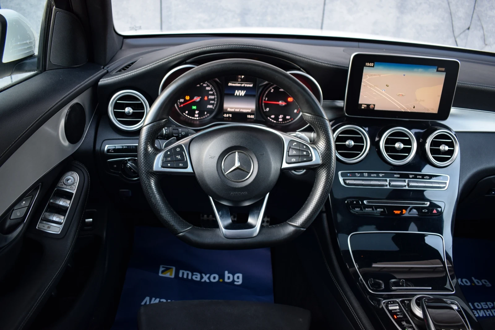 Mercedes-Benz GLC 220 4-MATIC AMG LINE FULL | Mobile.bg � ����������� 9