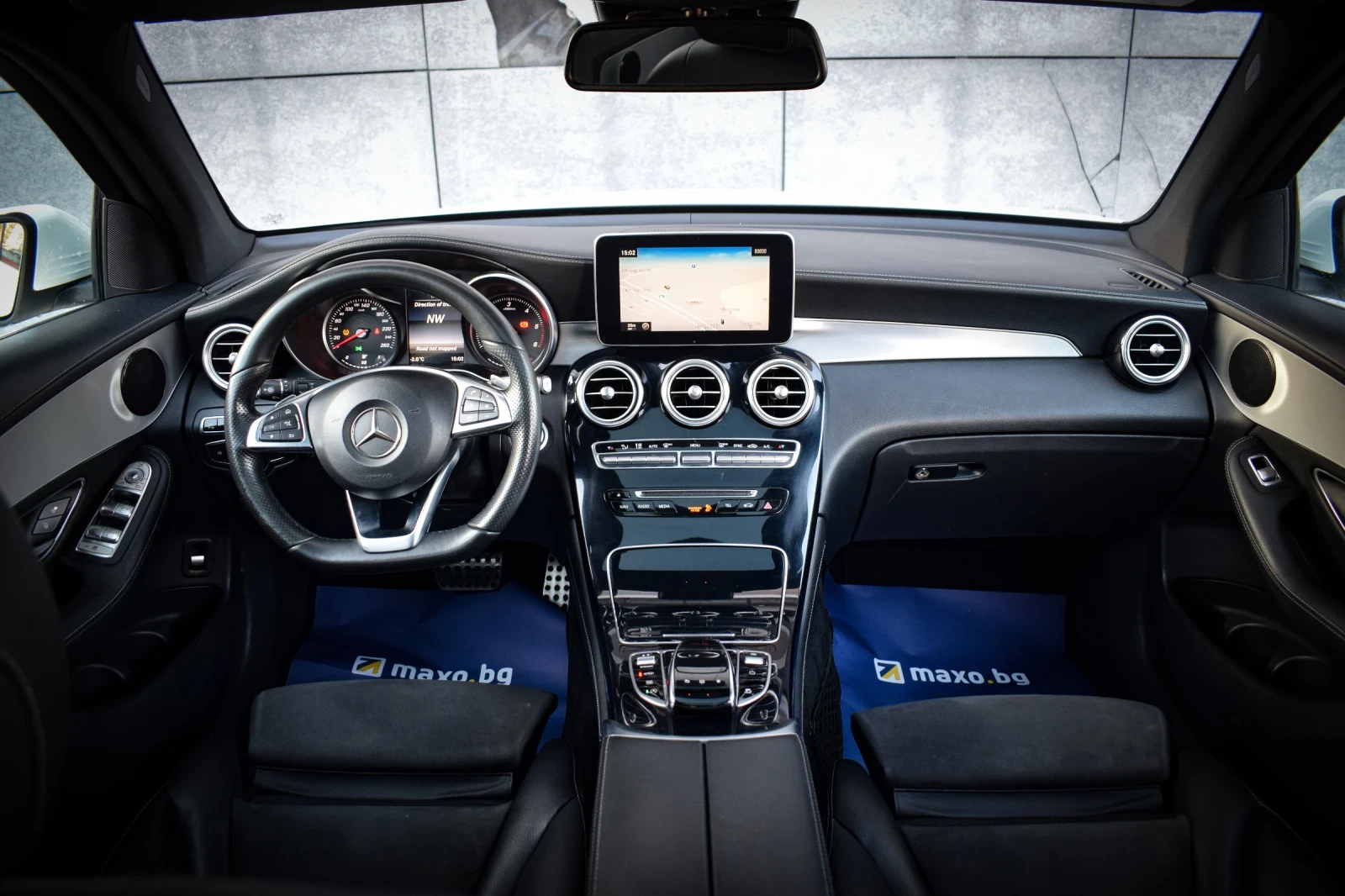 Mercedes-Benz GLC 220 4-MATIC AMG LINE FULL | Mobile.bg � ����������� 11