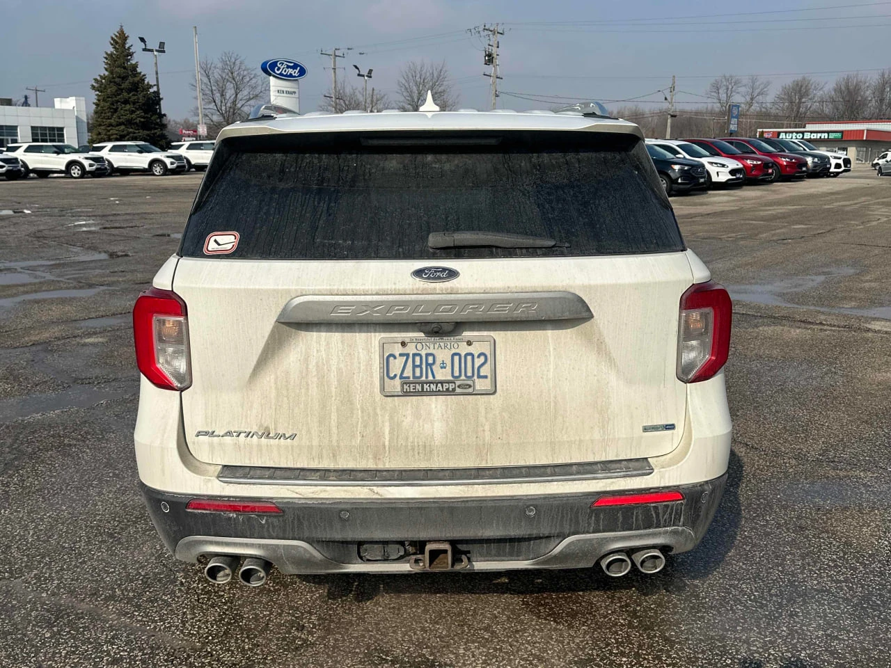 Ford Explorer PLATINUM * ДИСТРОНИК* ОБДУХВАНЕ* 360 КАМЕРА*  - изображение 5