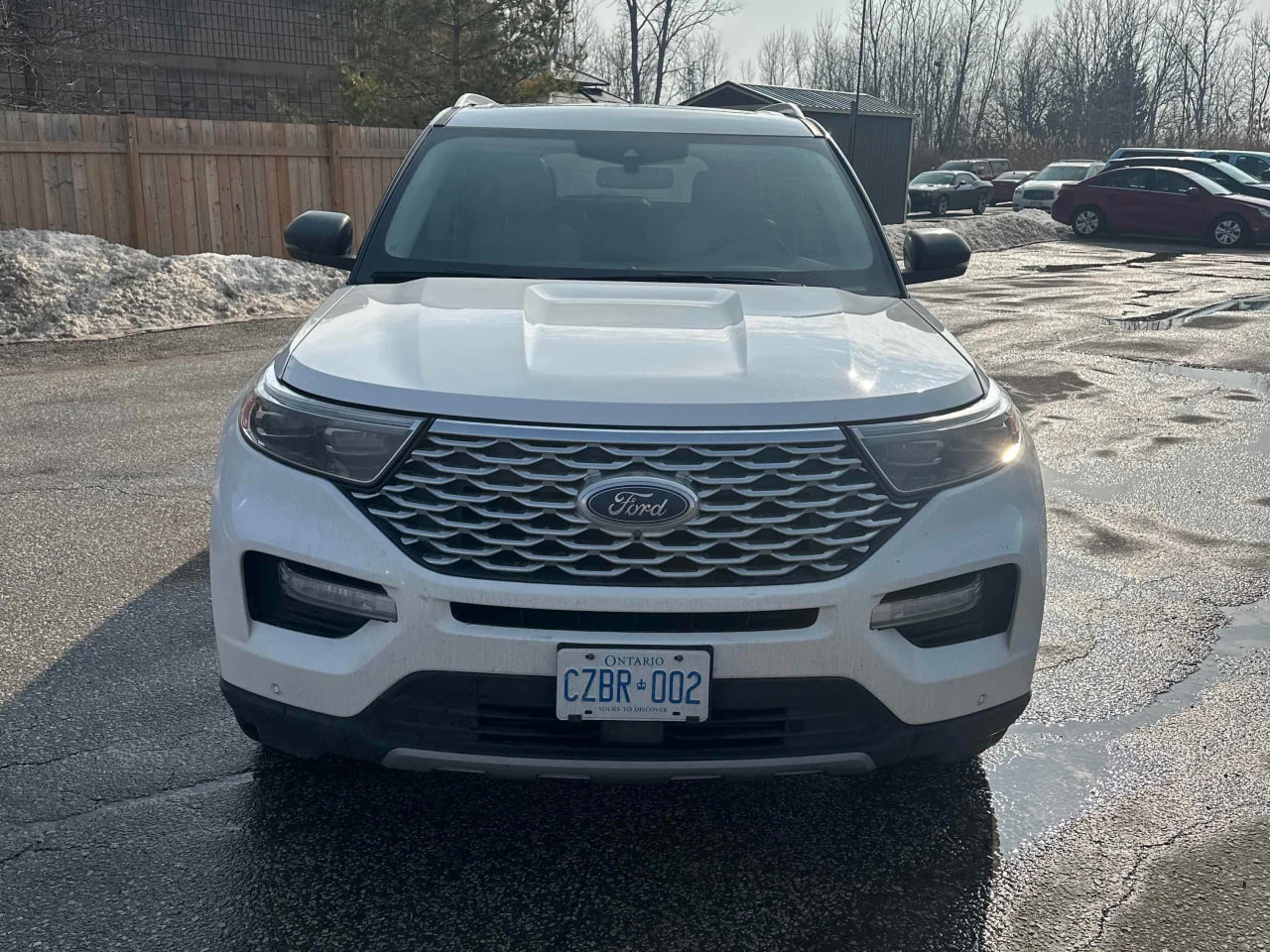 Ford Explorer PLATINUM * ДИСТРОНИК* ОБДУХВАНЕ* 360 КАМЕРА*  - изображение 2