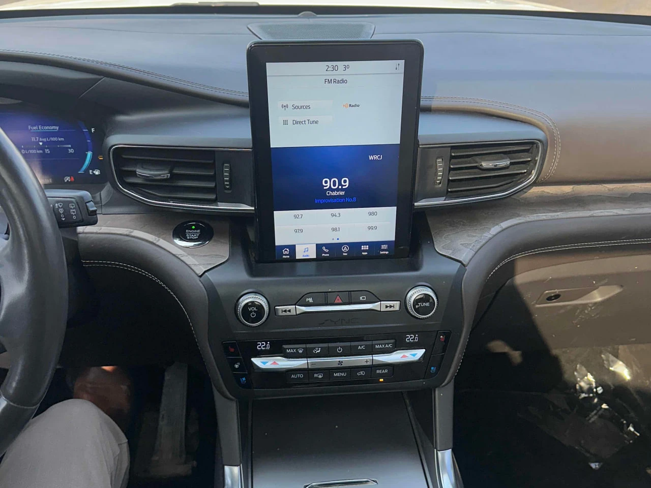 Ford Explorer PLATINUM * ДИСТРОНИК* ОБДУХВАНЕ* 360 КАМЕРА*  - изображение 9