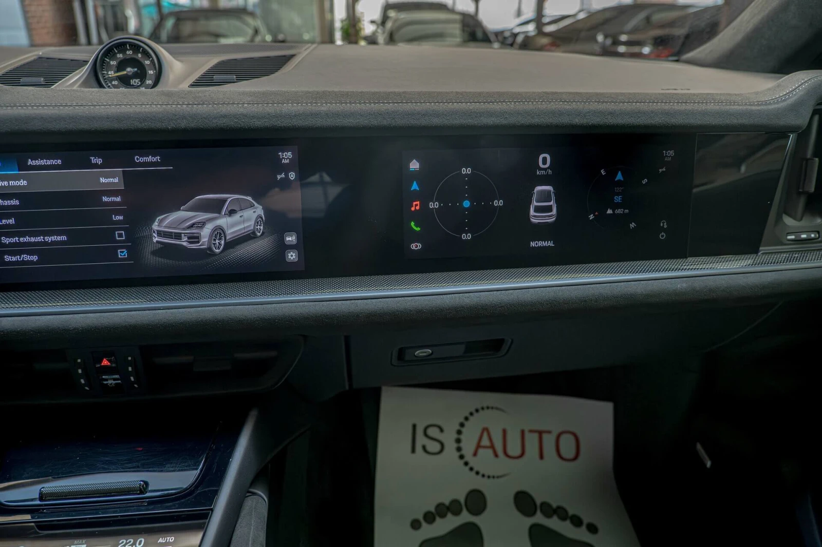 Porsche Cayenne TURBO GT/PDCC/PDLS+ /Bose/Chrono/PCCB/Карбон, снимка 12 - Автомобили и джипове - 53624116