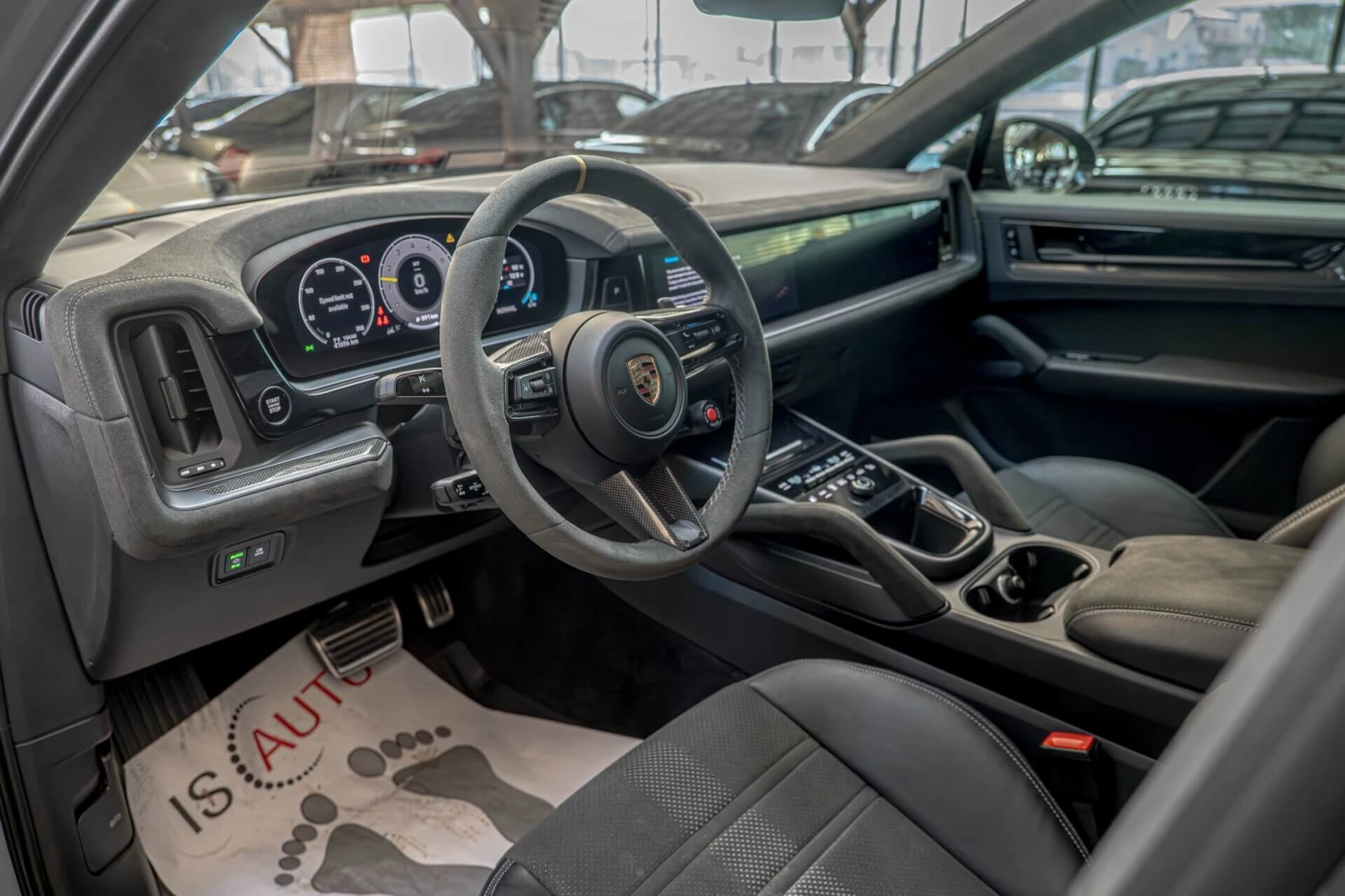 Porsche Cayenne TURBO GT/PDCC/PDLS+ /Bose/Chrono/PCCB/Карбон - изображение 7