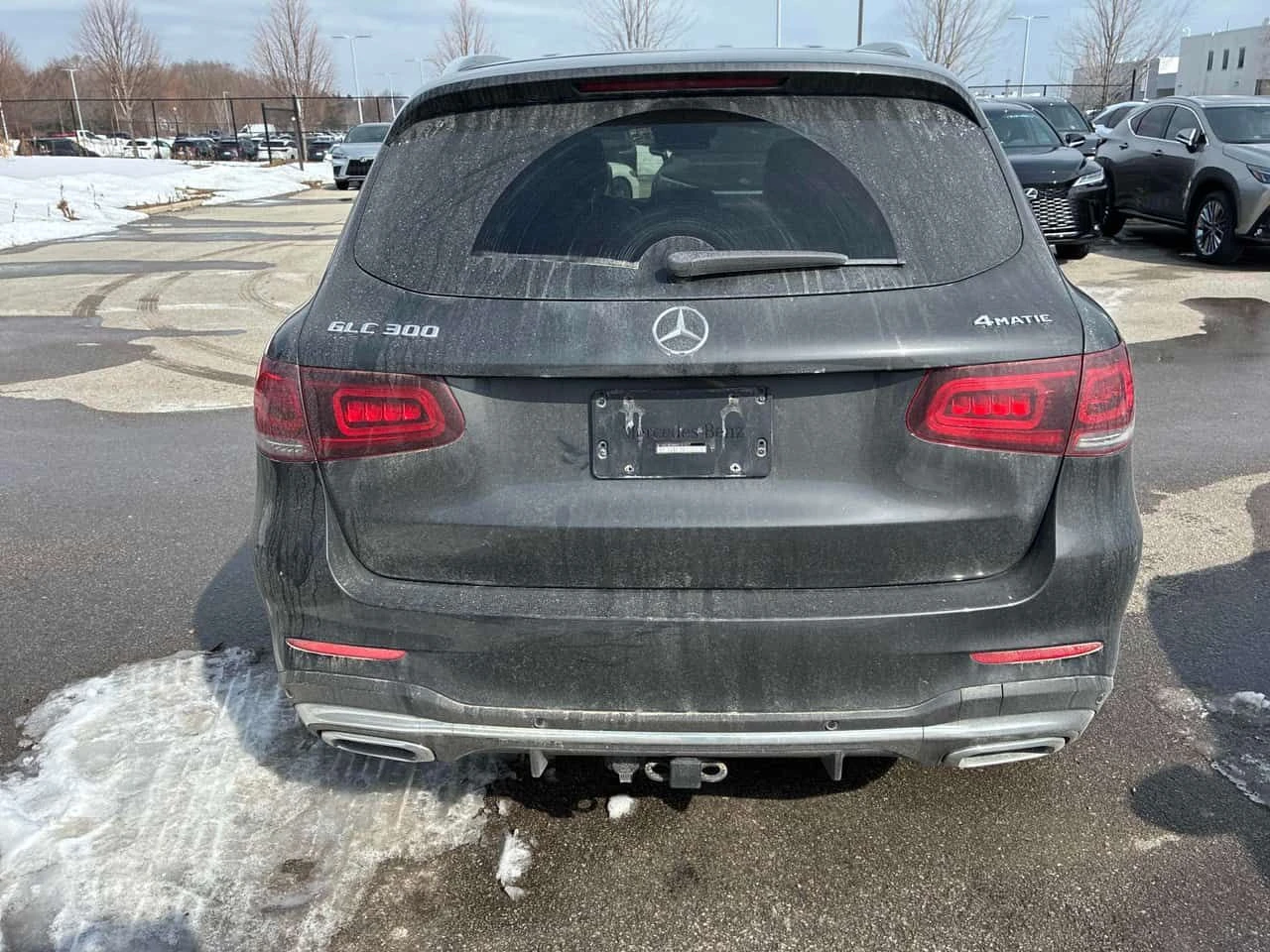 Mercedes-Benz GLC 300 /ПАНОРАМА/ПОДГРЕВИ/360 КАМЕРИ  - изображение 5