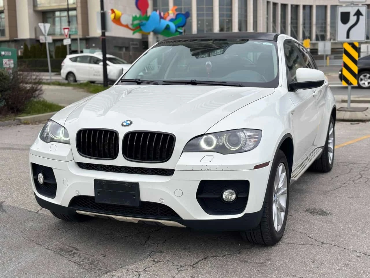 BMW X6 XDRIVE * M PACK* ПОДГРЕВИ* КАМЕРА* 