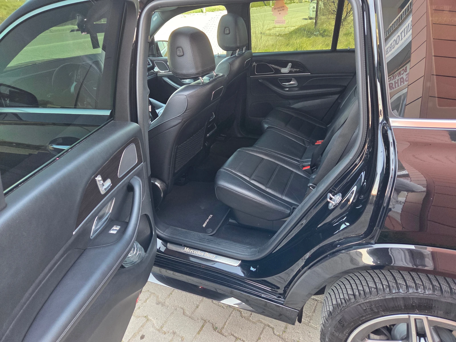 Mercedes-Benz GLS 350 HOFELE CARBON, снимка 6 - Автомобили и джипове - 53862764