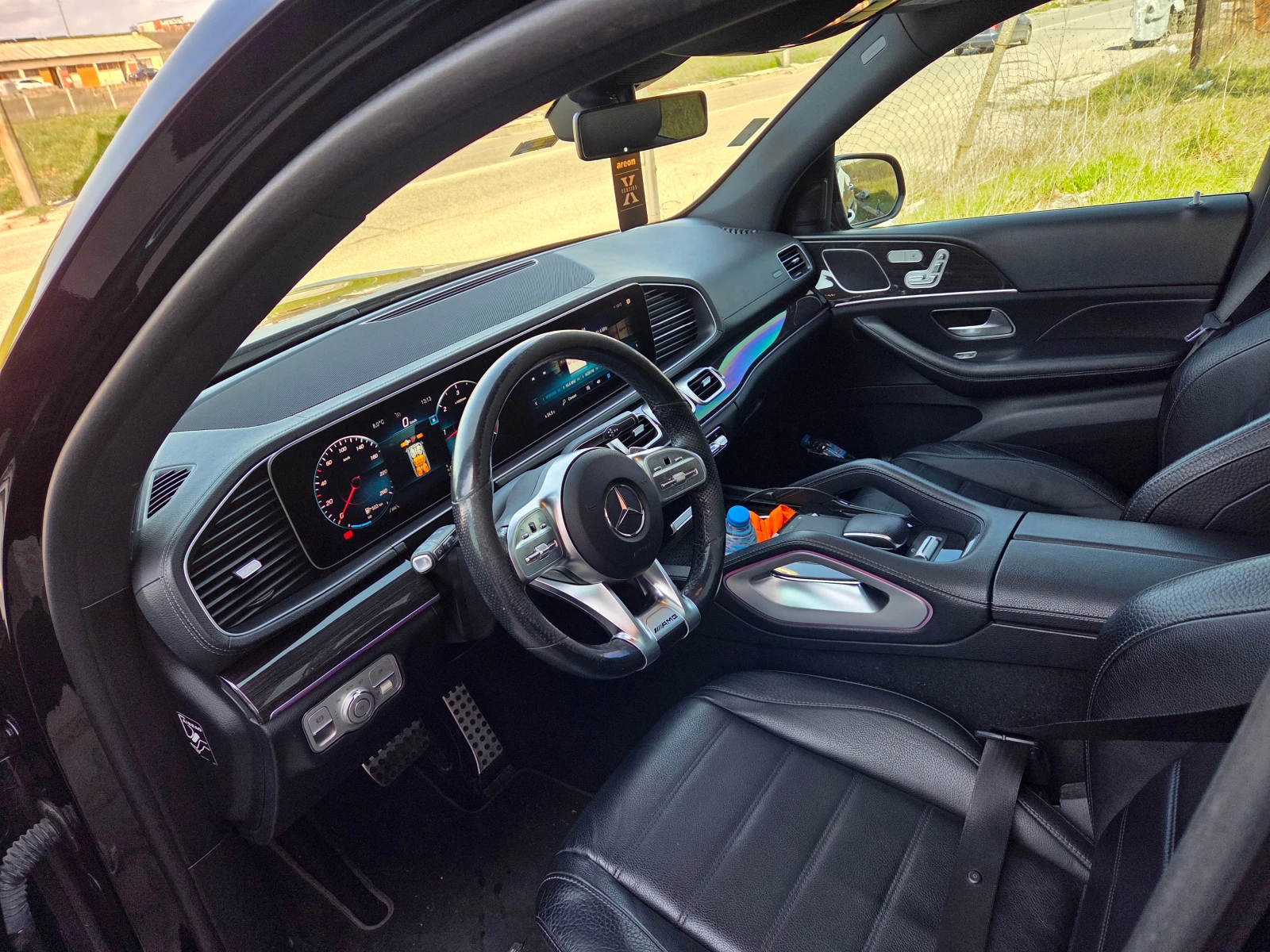 Mercedes-Benz GLS 350 HOFELE CARBON, снимка 7 - Автомобили и джипове - 53862764