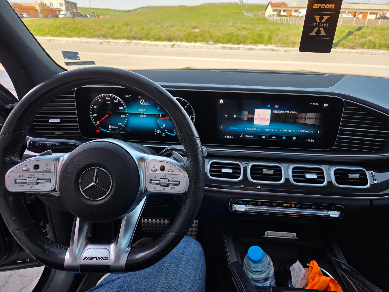 Mercedes-Benz GLS 350 HOFELE CARBON, снимка 8 - Автомобили и джипове - 53862764