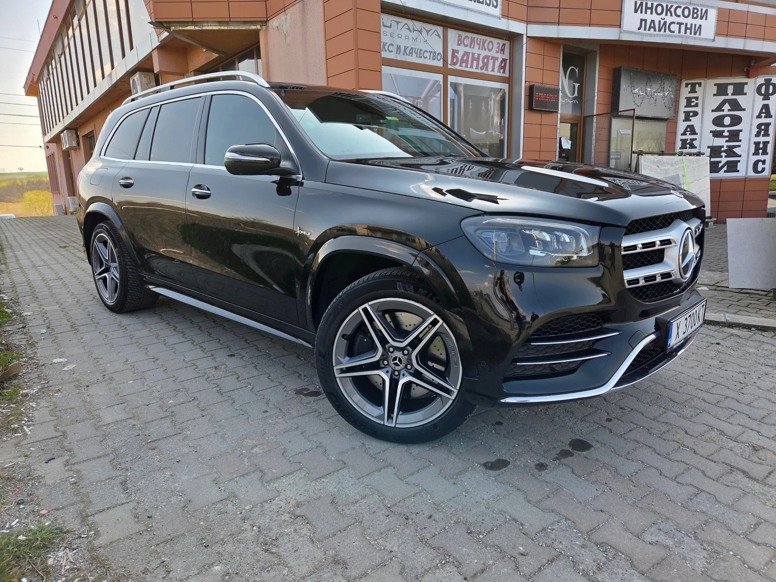 Mercedes-Benz GLS 350 HOFELE CARBON, снимка 5 - Автомобили и джипове - 53862764