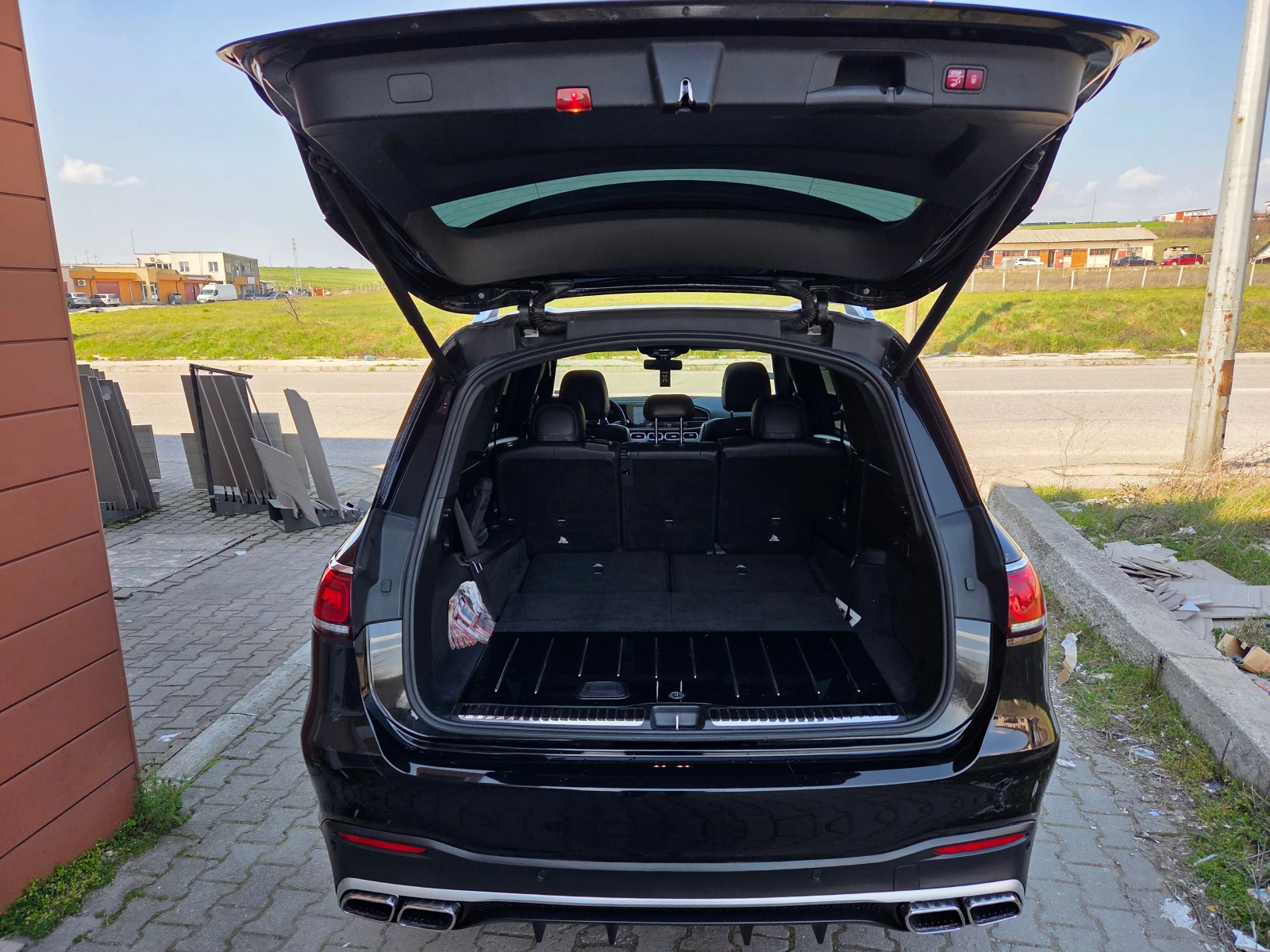 Mercedes-Benz GLS 350 HOFELE CARBON, снимка 13 - Автомобили и джипове - 53862764