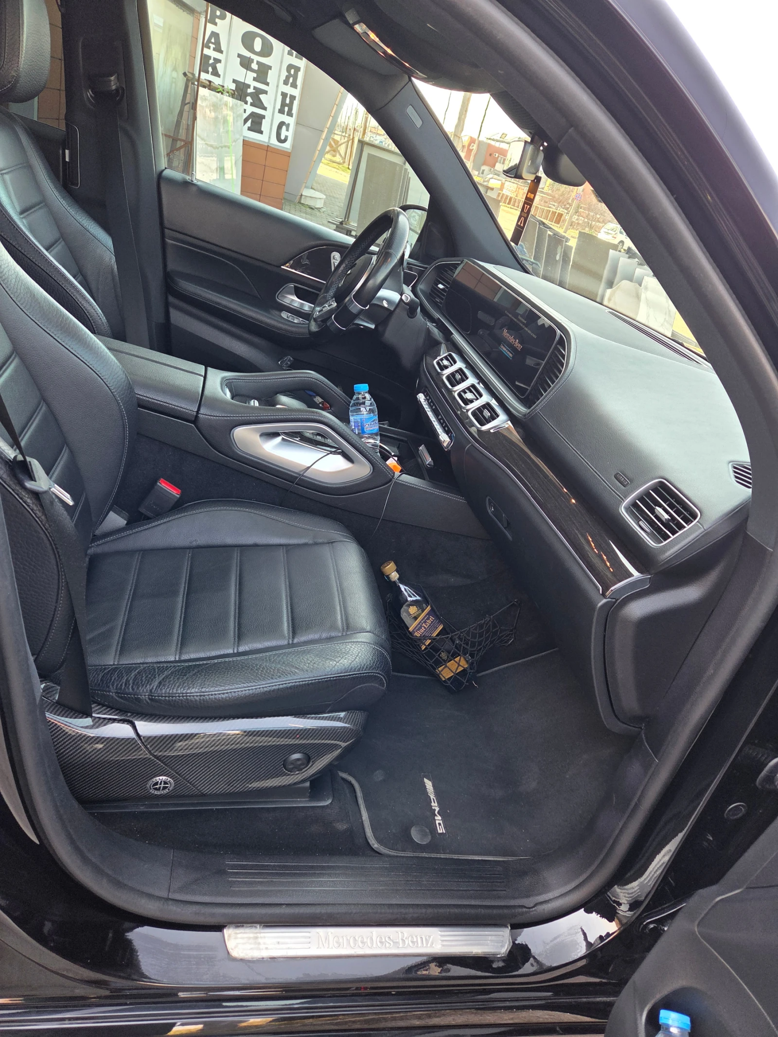 Mercedes-Benz GLS 350 HOFELE CARBON, снимка 3 - Автомобили и джипове - 53862764