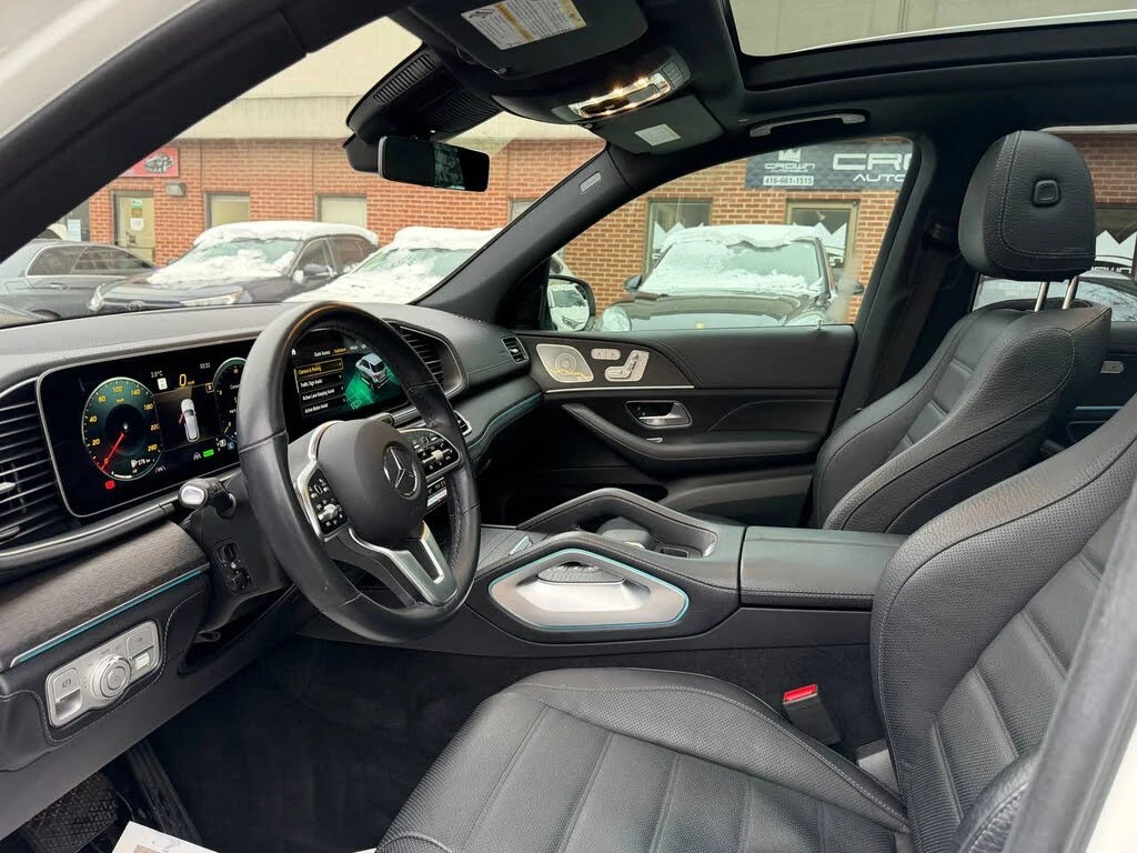 Mercedes-Benz GLE 450 CROSSOVER* 4MATIC* АвтоКредит* (ЦЕНА ДО БГ), снимка 6 - Автомобили и джипове - 54058072