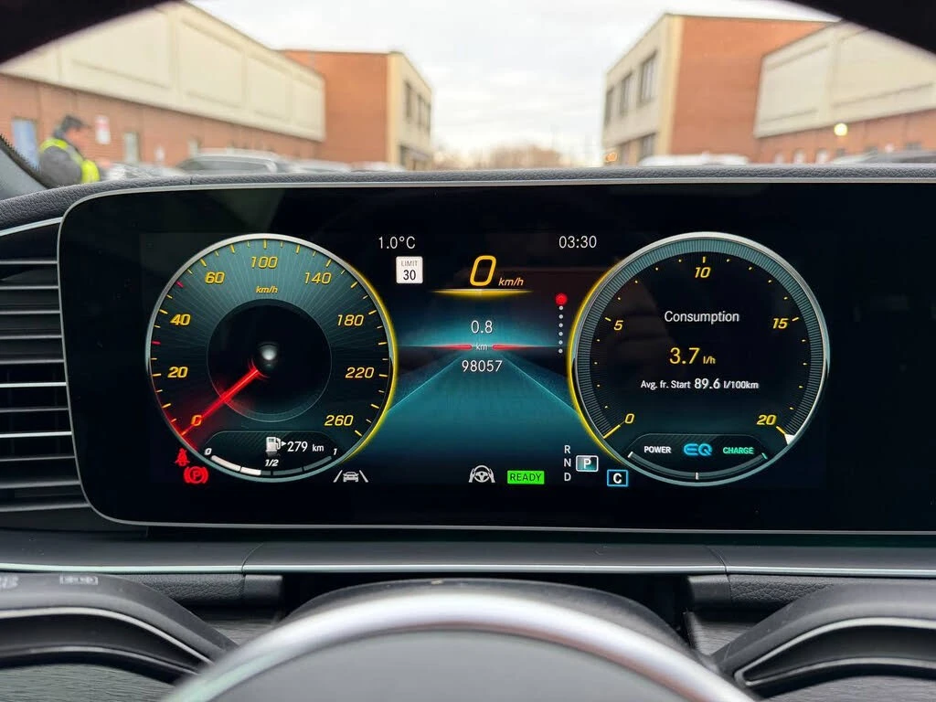 Mercedes-Benz GLE 450 CROSSOVER* 4MATIC* АвтоКредит* (ЦЕНА ДО БГ), снимка 9 - Автомобили и джипове - 54058072