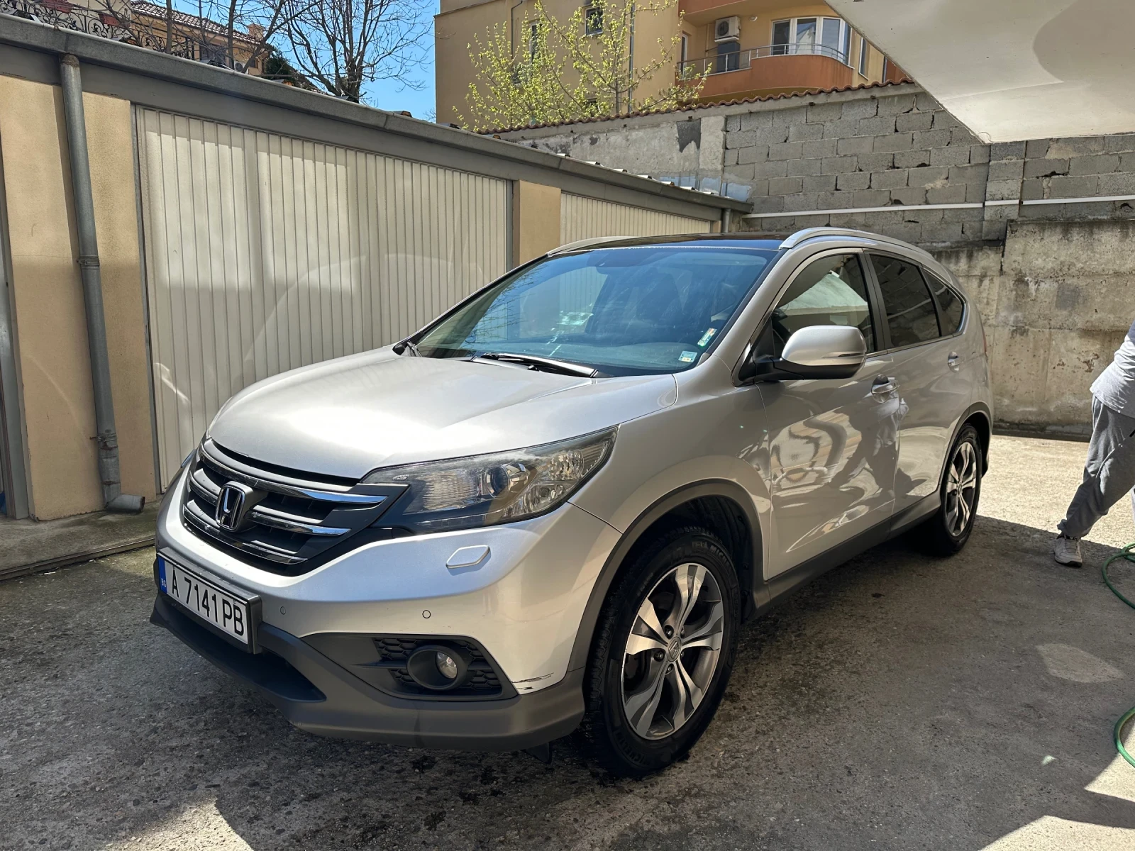Honda Cr-v 2.0 i-VTEC (155 Hp) AWD Automatic
