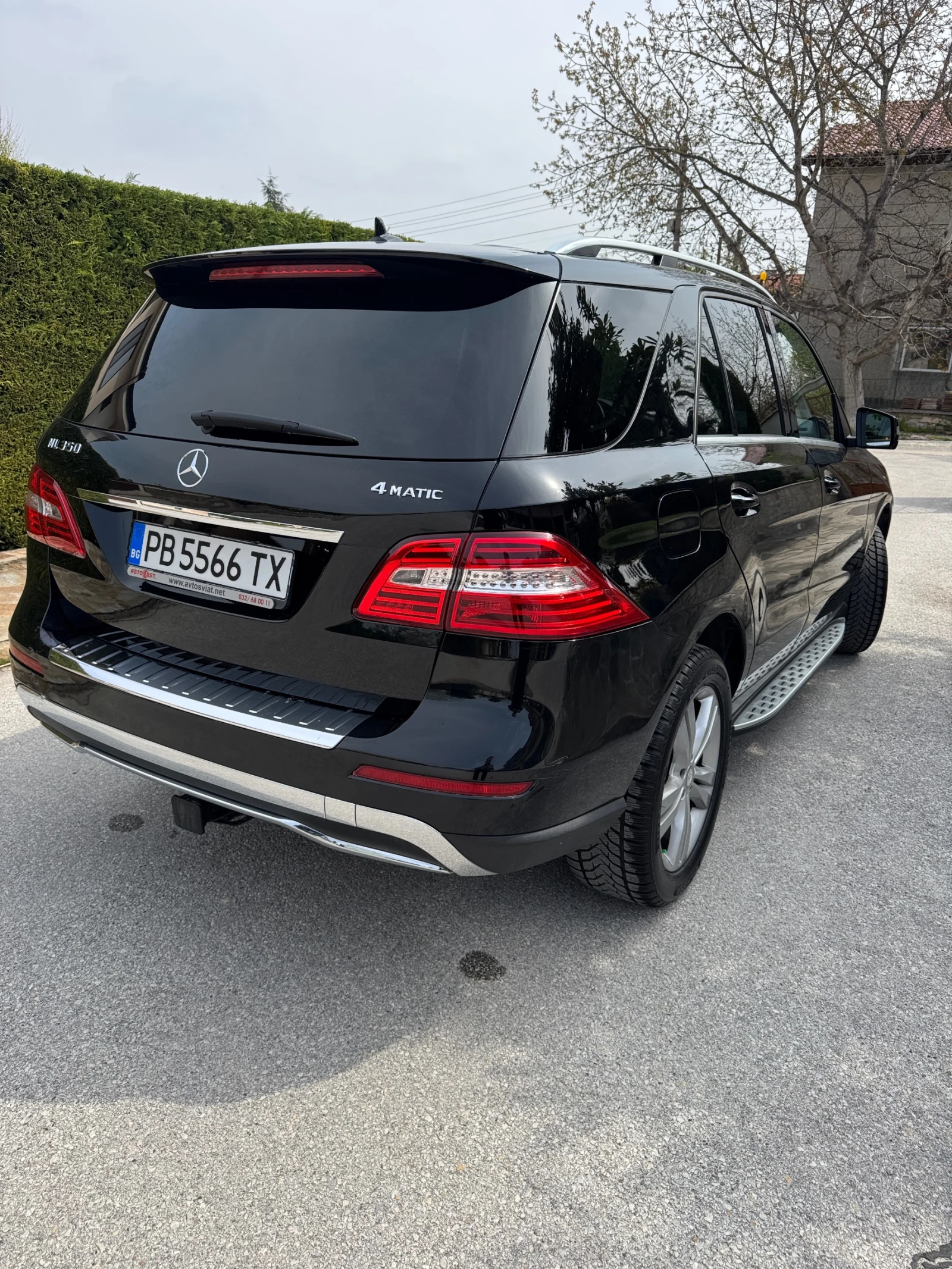 Mercedes-Benz ML 350 4MATIC | 3.5 бензин | 162 000 км | Панорама | , снимка 4 - Автомобили и джипове - 54180241