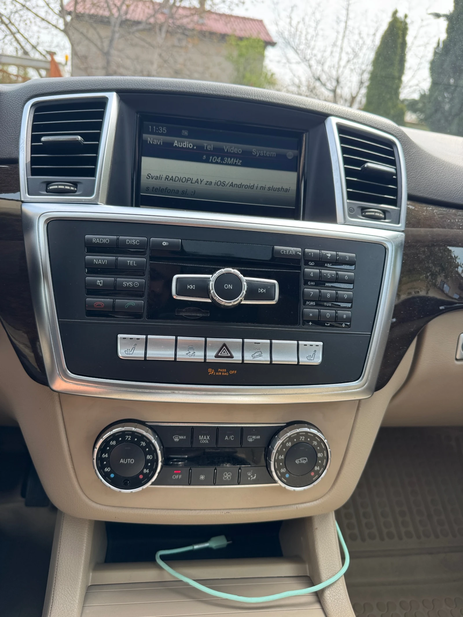 Mercedes-Benz ML 350 4MATIC | 3.5 бензин | 162 000 км | Панорама | , снимка 15 - Автомобили и джипове - 54180241