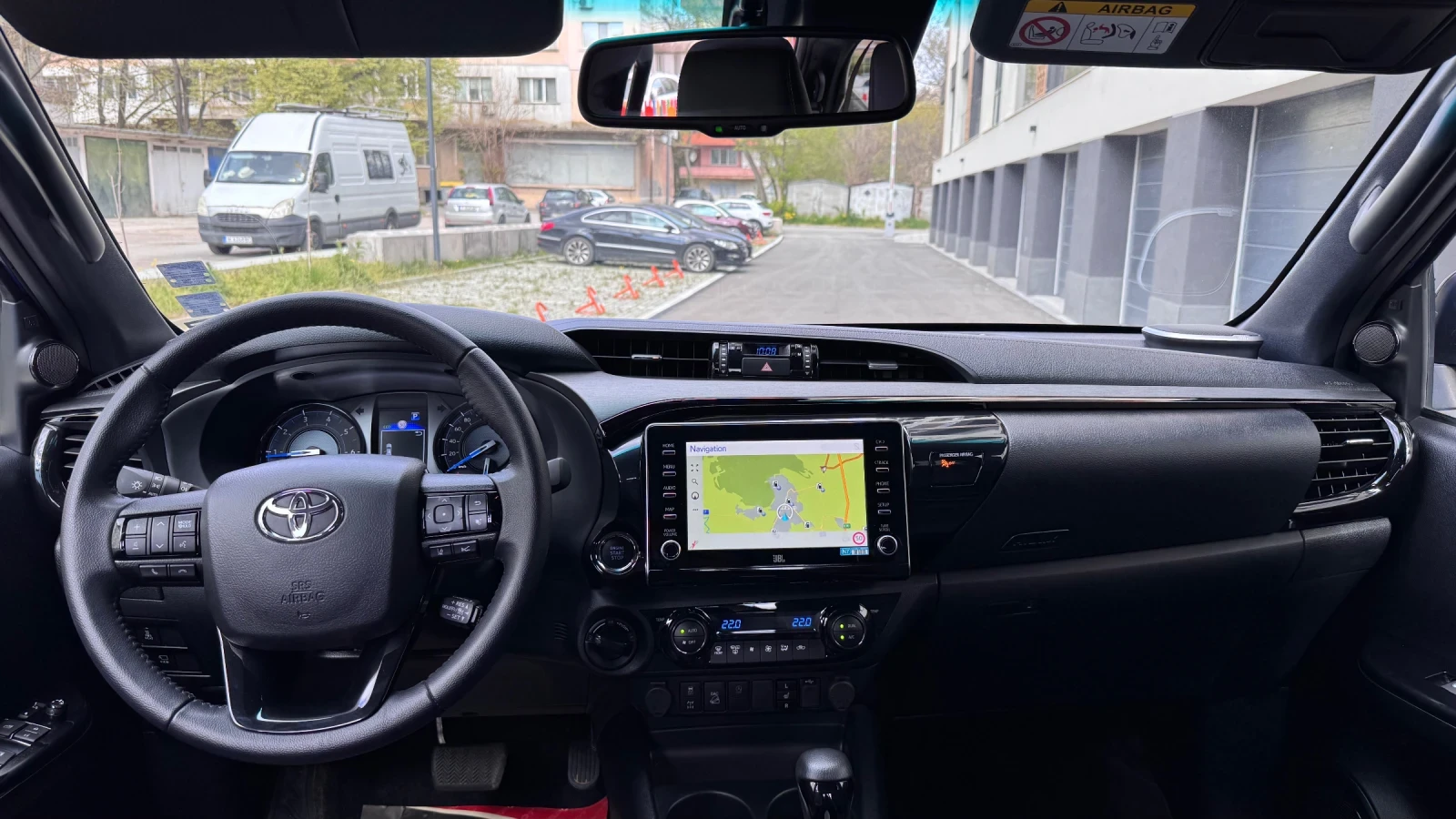 Toyota Hilux 3.0D INVINCIBLE, снимка 7 - Автомобили и джипове - 54296004