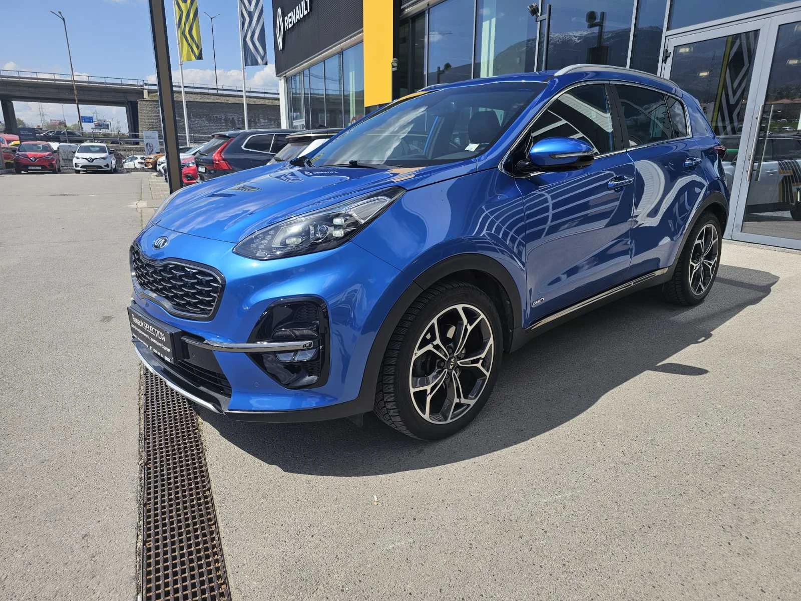 Kia Sportage 2.0 Hybrid 185 hp EDC