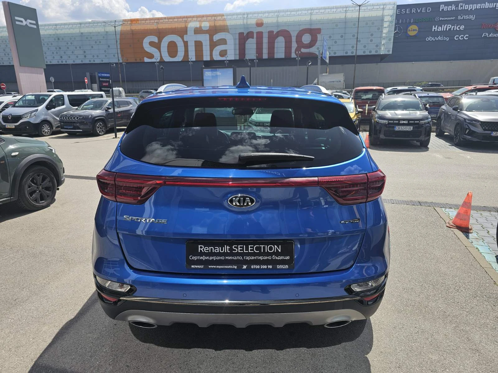 Kia Sportage 2.0 Hybrid 185 hp EDC, снимка 6 - Автомобили и джипове - 54302112