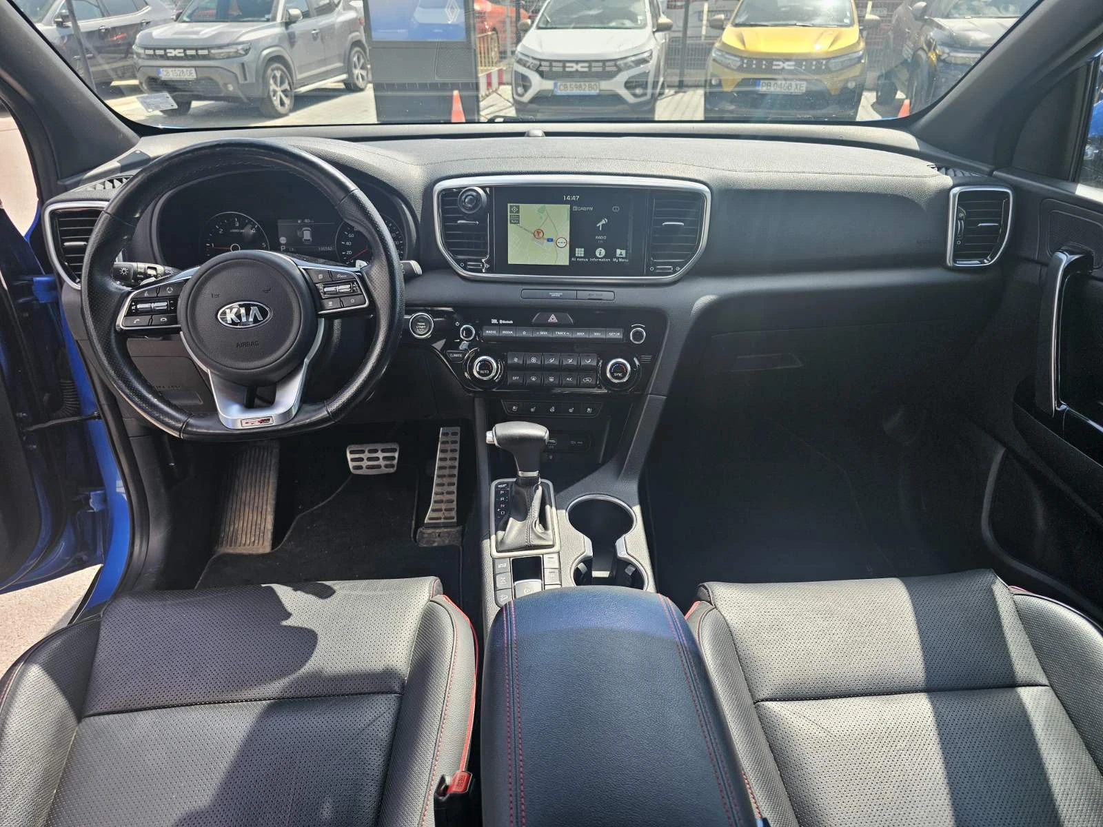 Kia Sportage 2.0 Hybrid 185 hp EDC, снимка 7 - Автомобили и джипове - 54302112