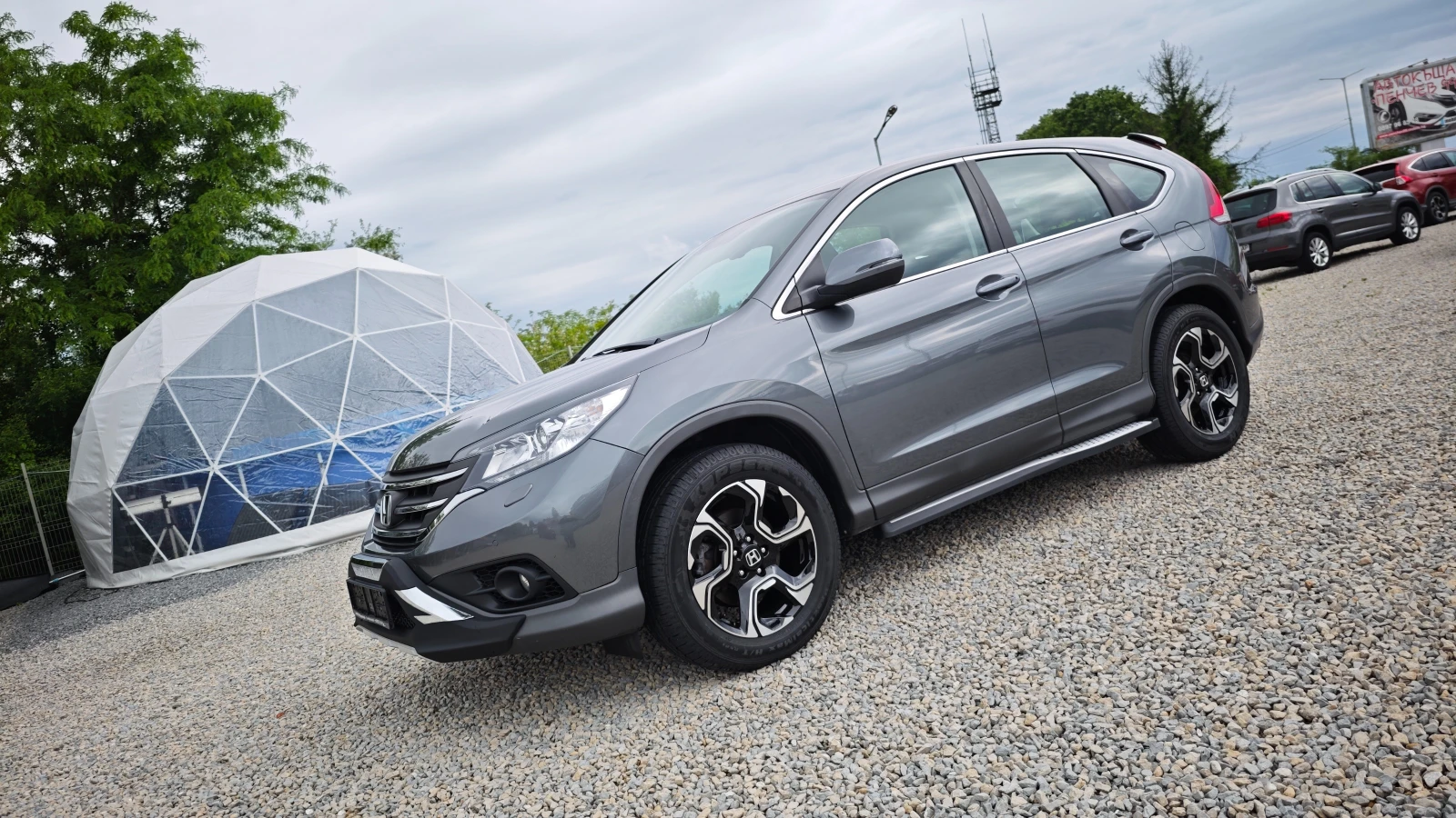 Honda Cr-v НОВИ ДЖАНТИ-ГУМИDOT1825/Ролб/Спойл/Степ/NAV-БЪЛГАР, снимка 3 - Автомобили и джипове - 54650104