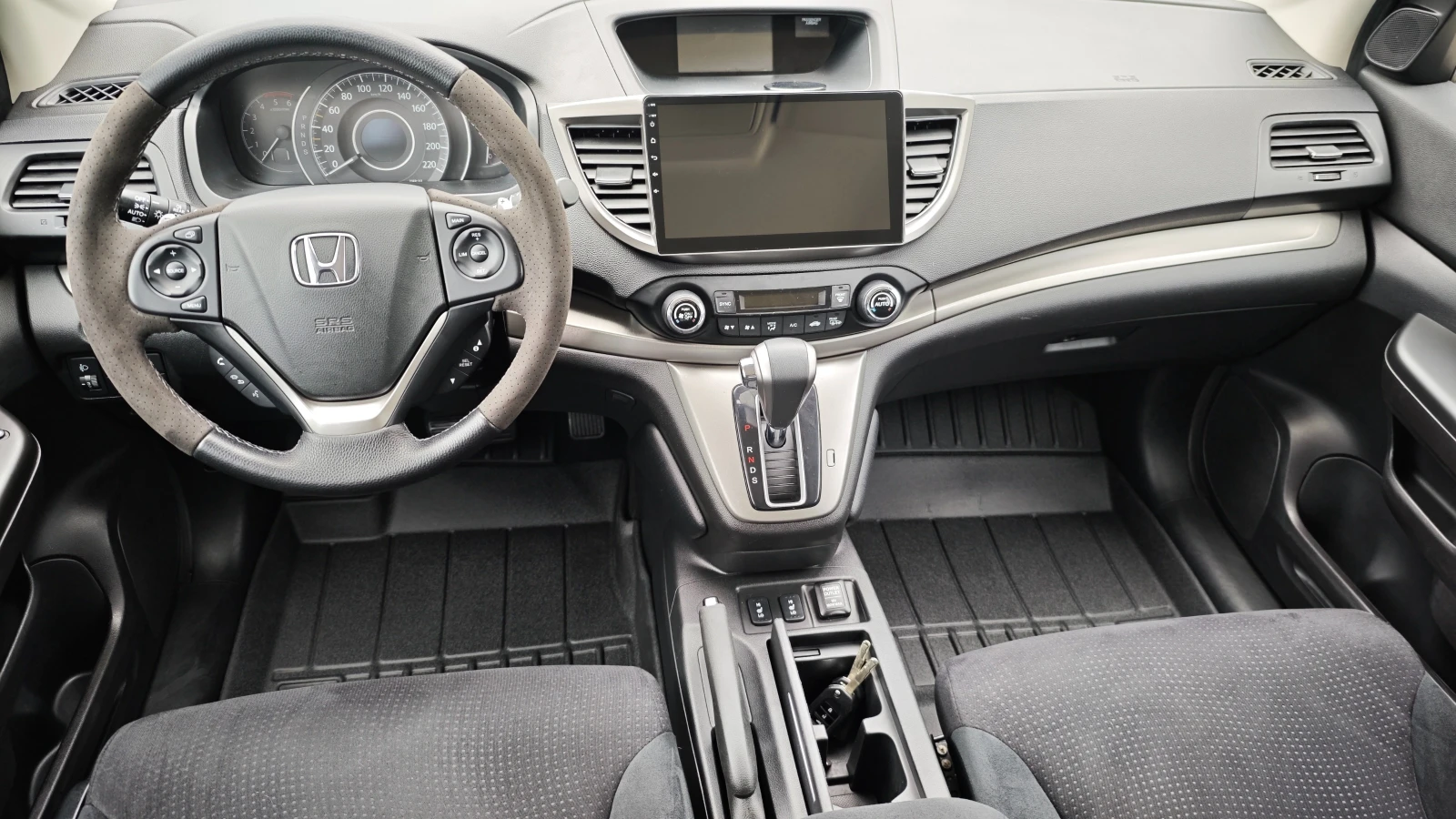 Honda Cr-v НОВИ ДЖАНТИ-ГУМИDOT1825/Ролб/Спойл/Степ/NAV-БЪЛГАР, снимка 12 - Автомобили и джипове - 54650104