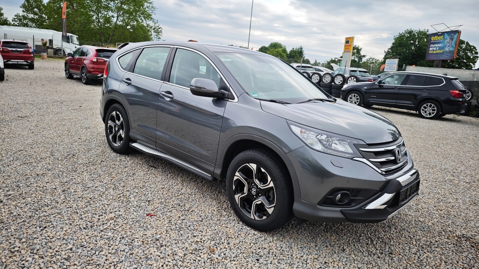 Honda Cr-v НОВИ ДЖАНТИ-ГУМИDOT1825/Ролб/Спойл/Степ/NAV-БЪЛГАР, снимка 6 - Автомобили и джипове - 54650104