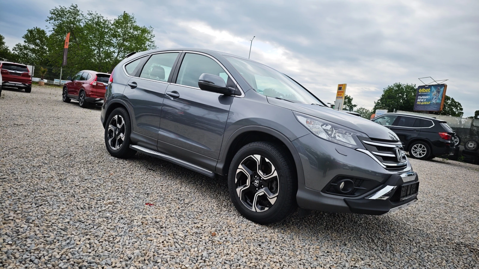 Honda Cr-v НОВИ ДЖАНТИ-ГУМИDOT1825/Ролб/Спойл/Степ/NAV-БЪЛГАР, снимка 5 - Автомобили и джипове - 54650104