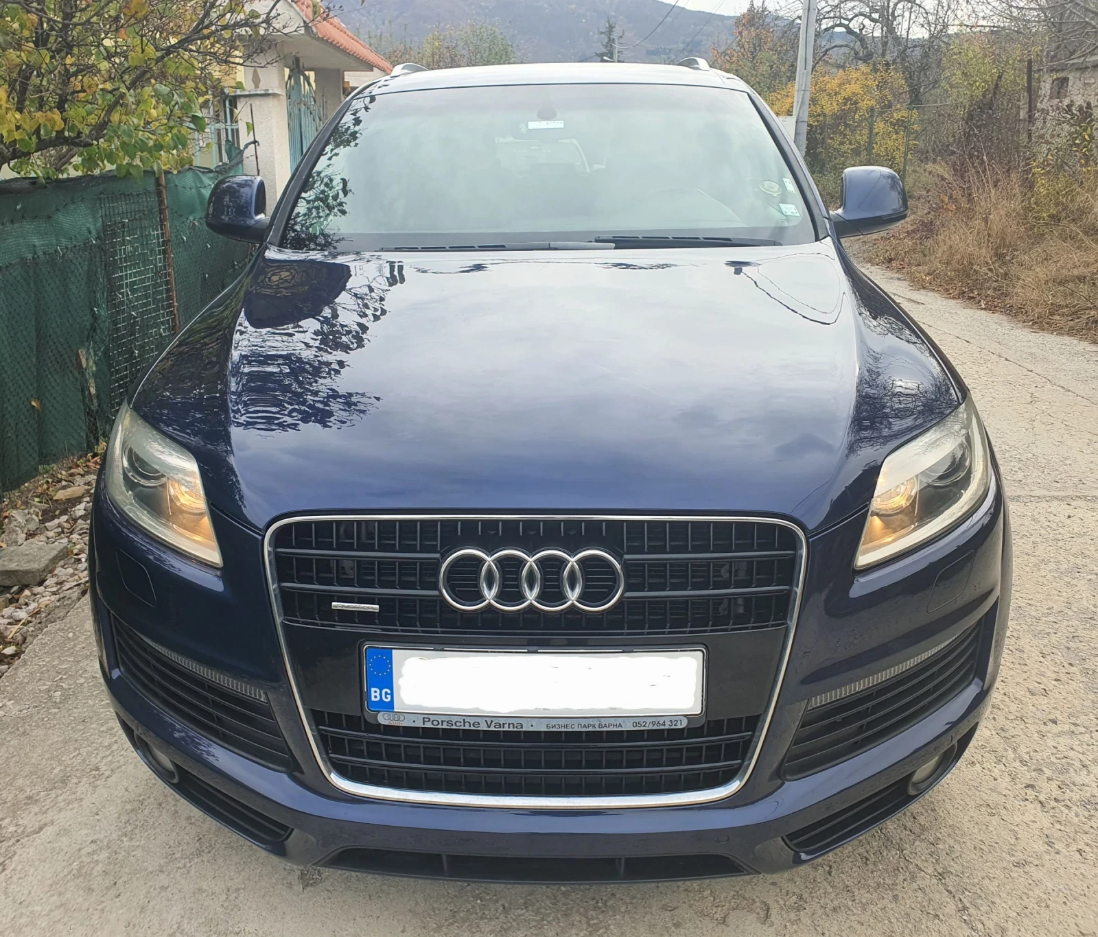 Audi Q7, снимка 8 - Автомобили и джипове - 54710284