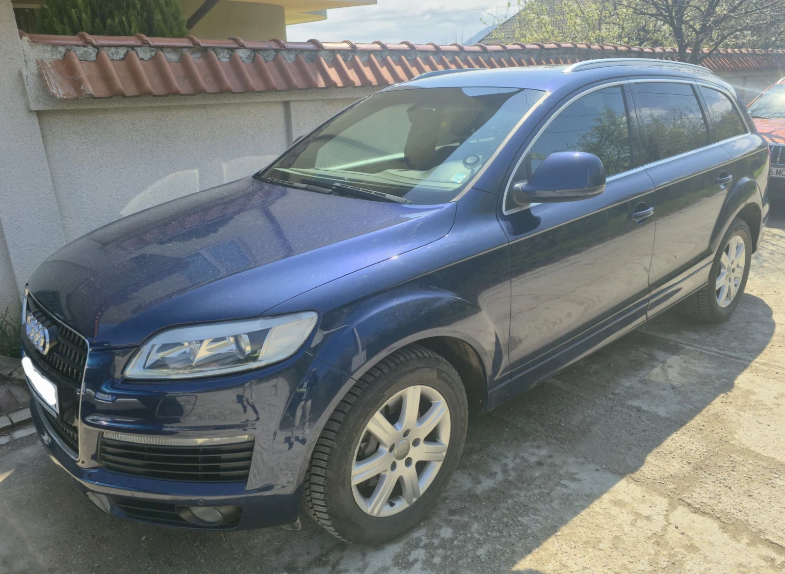 Audi Q7, снимка 2 - Автомобили и джипове - 54710284
