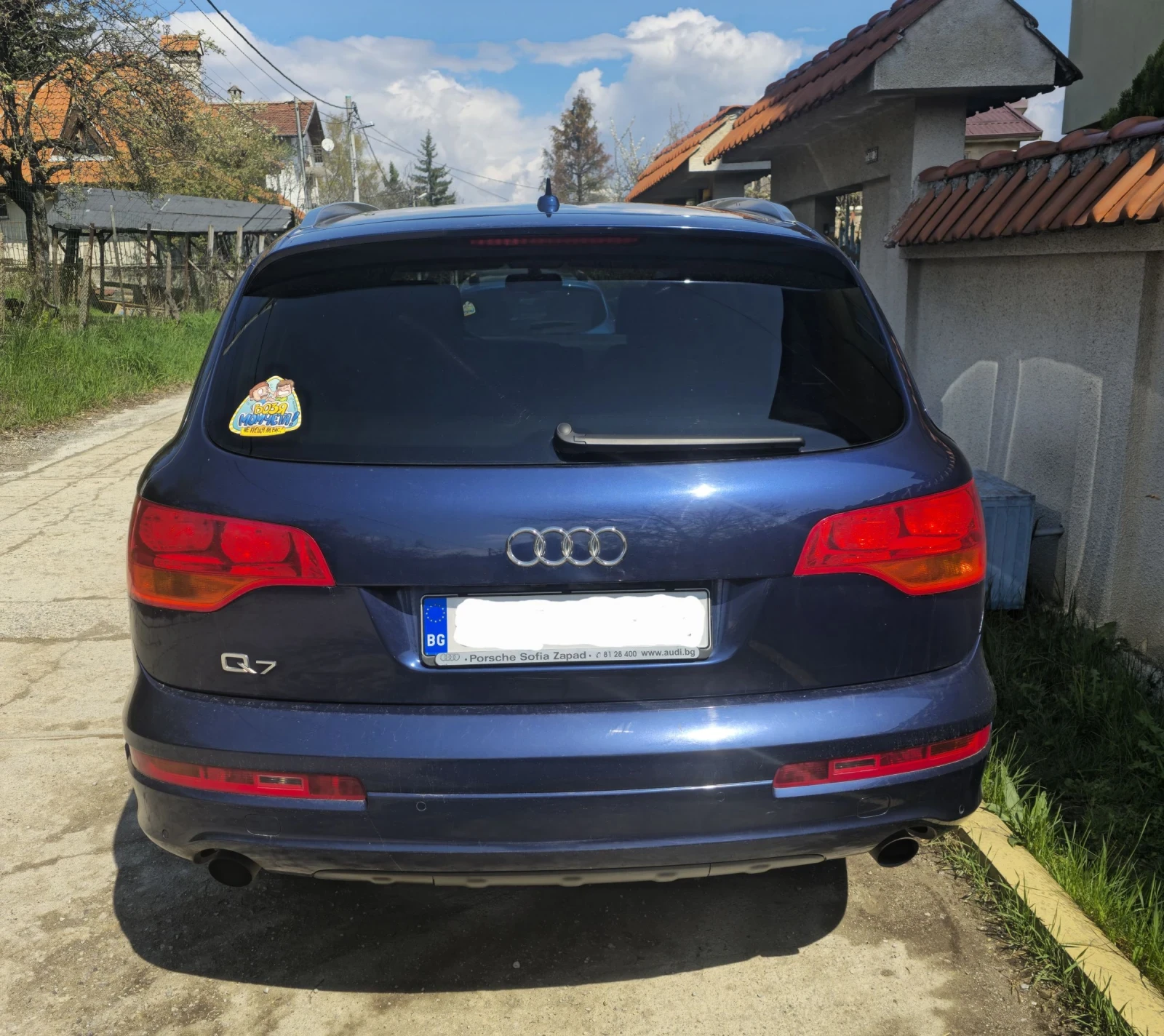 Audi Q7, снимка 4 - Автомобили и джипове - 54710284