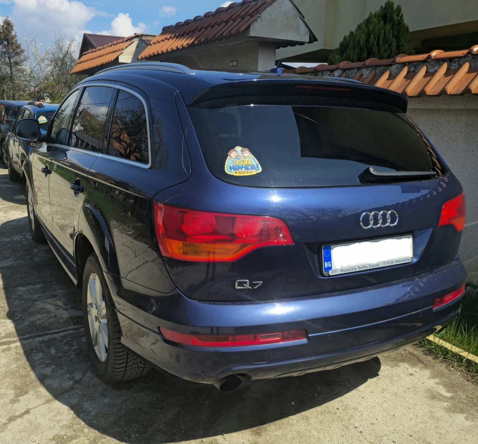 Audi Q7, снимка 5 - Автомобили и джипове - 54710284