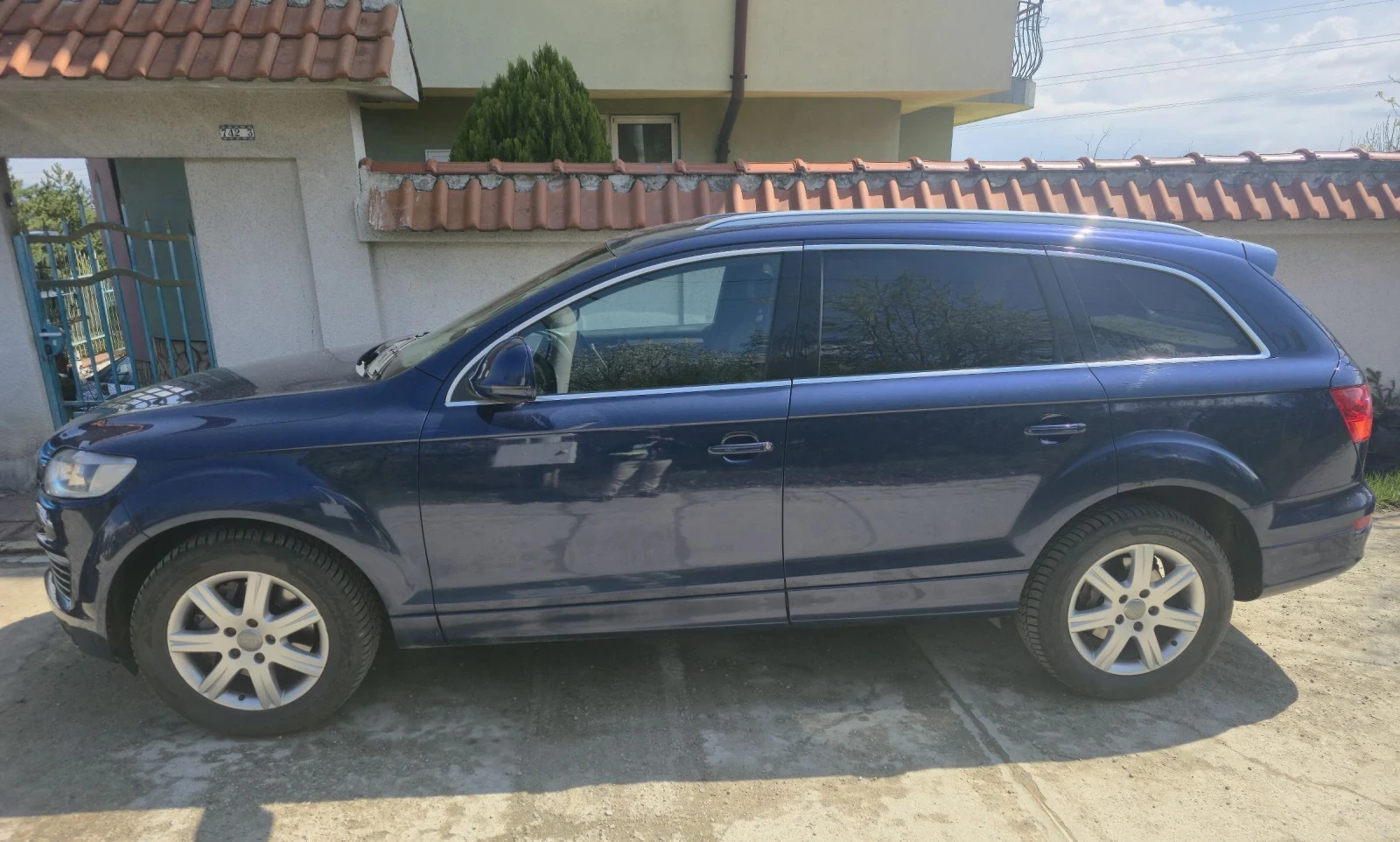 Audi Q7, снимка 3 - Автомобили и джипове - 54710284