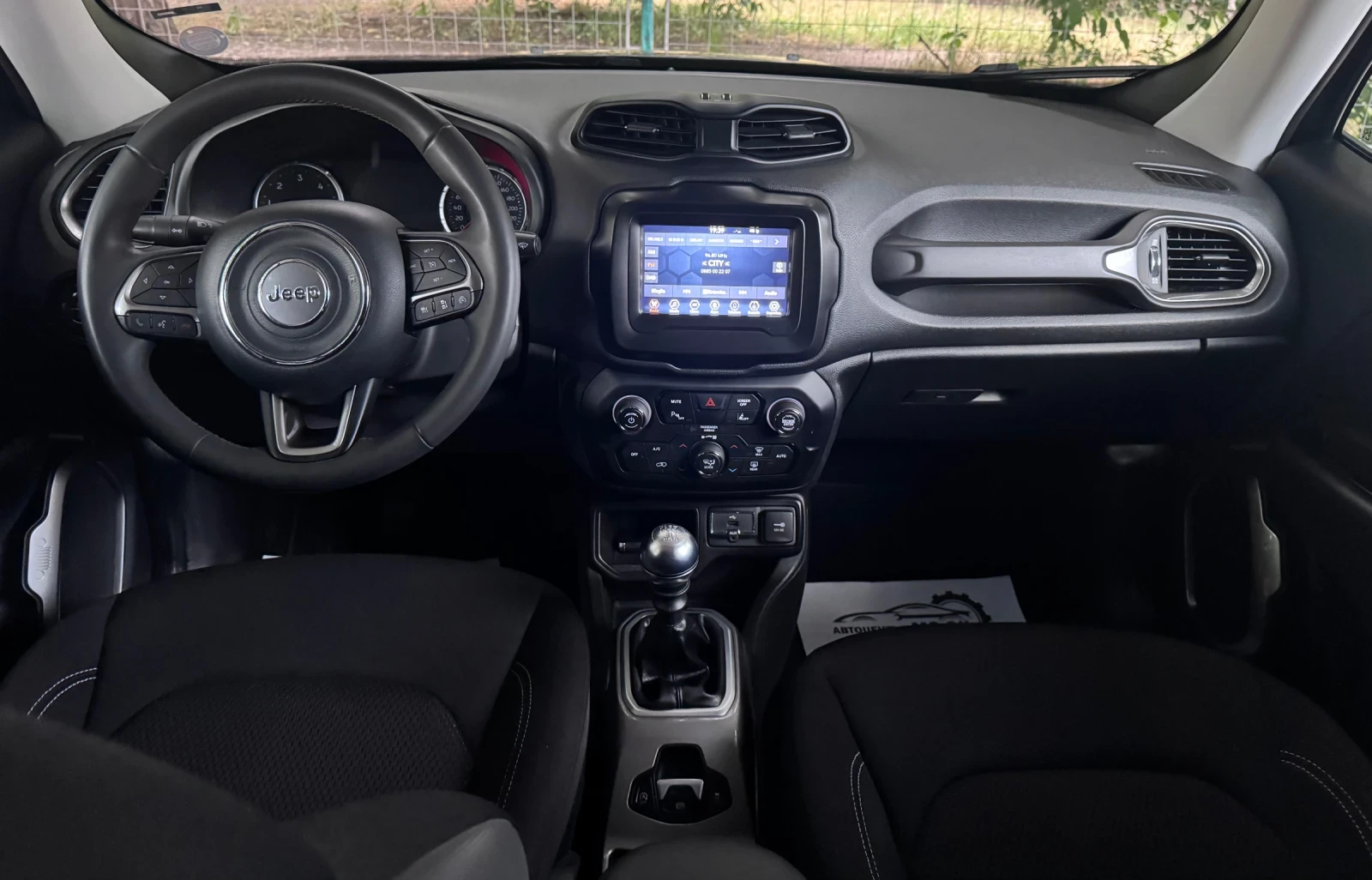 Jeep Renegade 1, 6Mjet 131kc 74 хил/км, снимка 9 - Автомобили и джипове - 55022568
