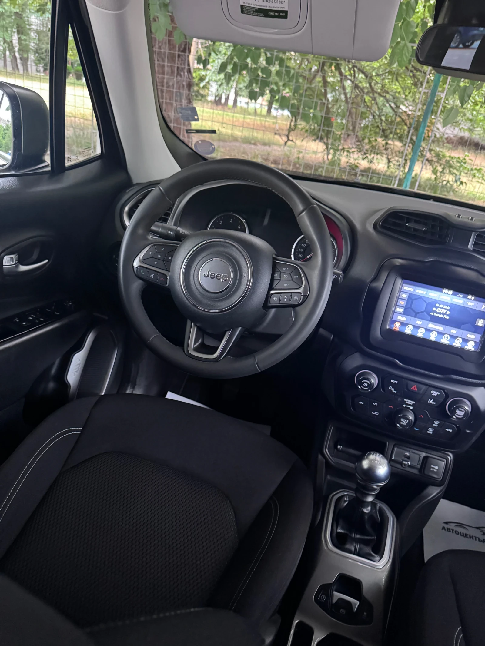 Jeep Renegade 1, 6Mjet 131kc 74 хил/км, снимка 11 - Автомобили и джипове - 55022568