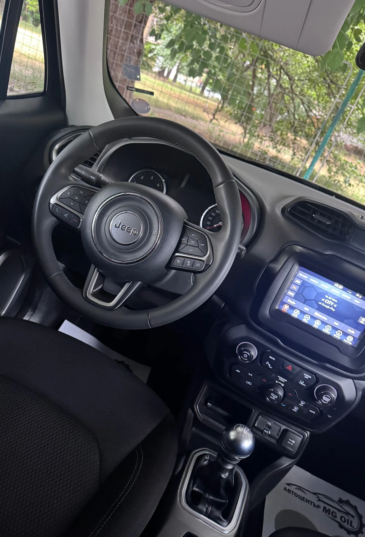 Jeep Renegade 1, 6Mjet 131kc 74 хил/км, снимка 13 - Автомобили и джипове - 55022568