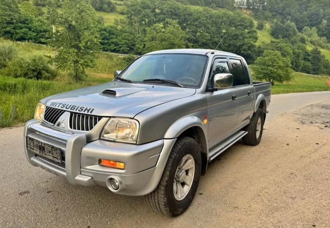 Mitsubishi L200 4х4 1.5 бензин 