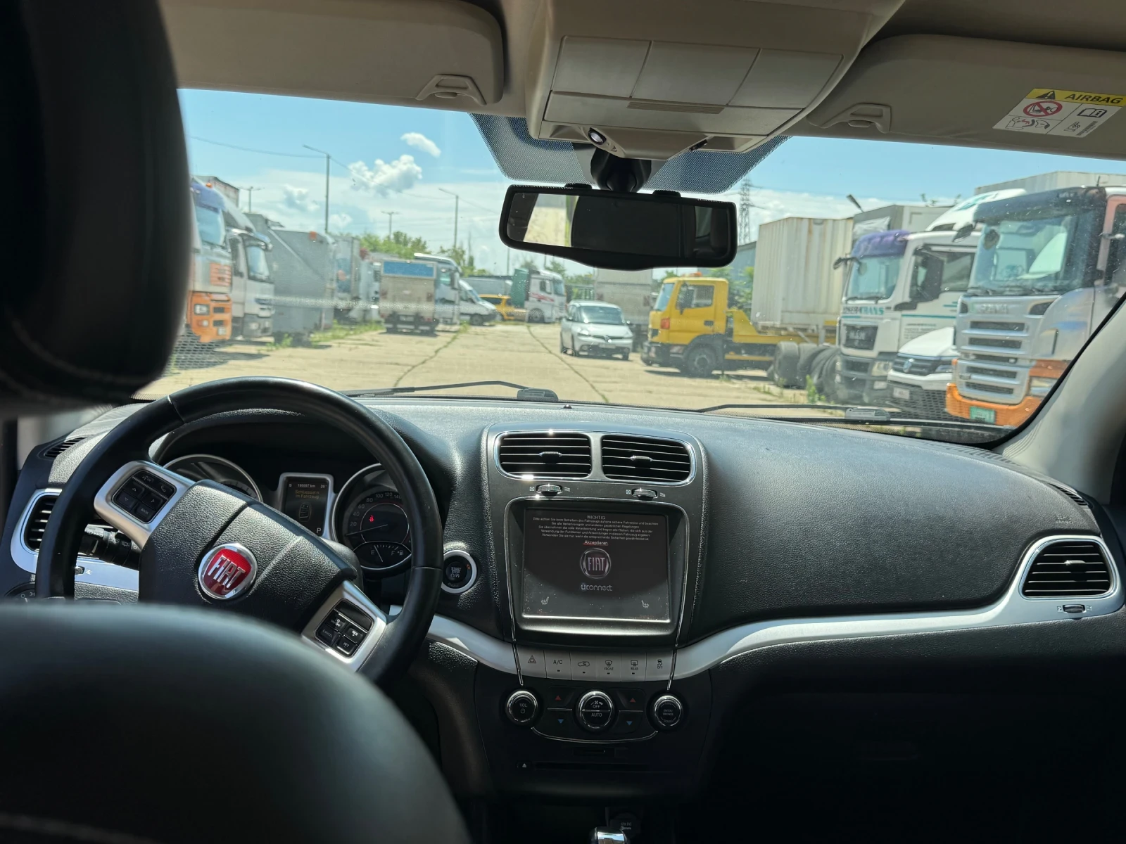 Fiat Freemont AWD 2.0 D MultiJet , снимка 11 - Автомобили и джипове - 55165751