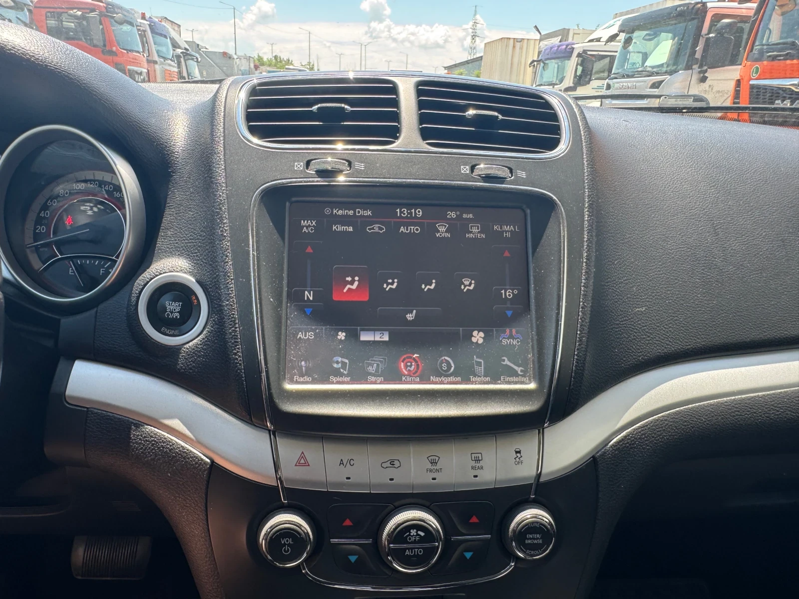 Fiat Freemont AWD 2.0 D MultiJet , снимка 14 - Автомобили и джипове - 55165751