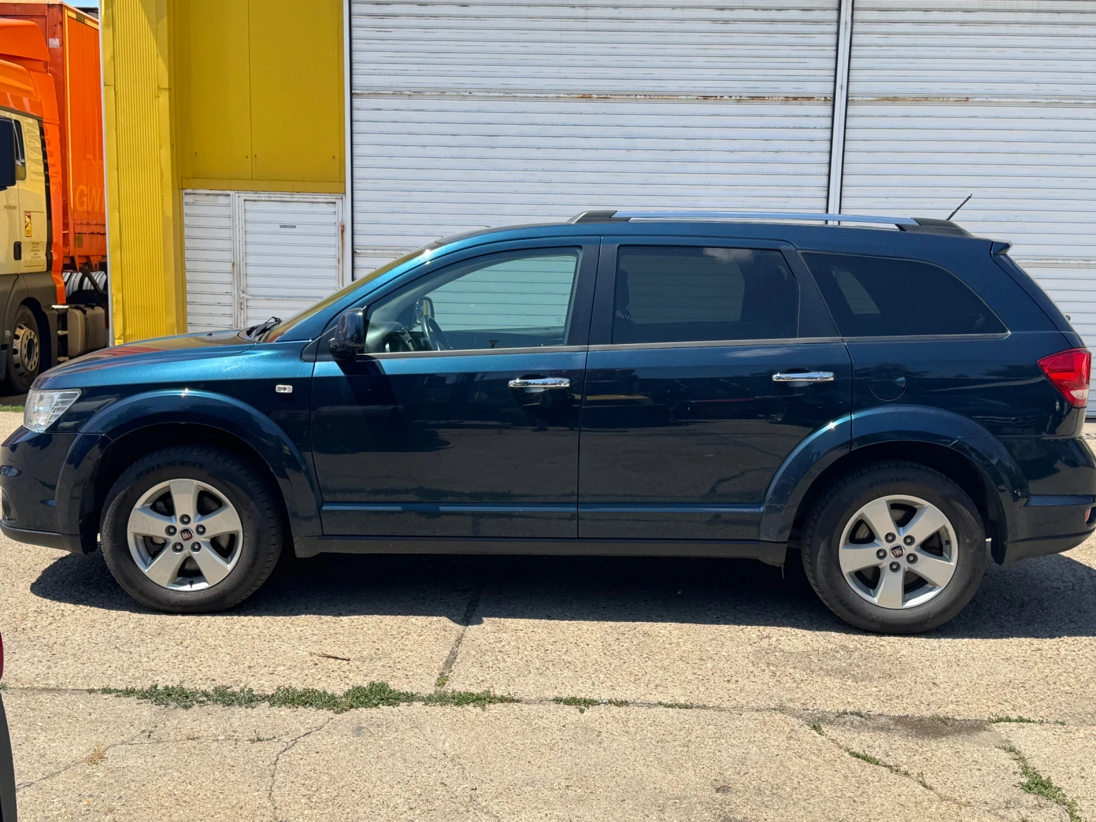 Fiat Freemont AWD 2.0 D MultiJet , снимка 8 - Автомобили и джипове - 55165751
