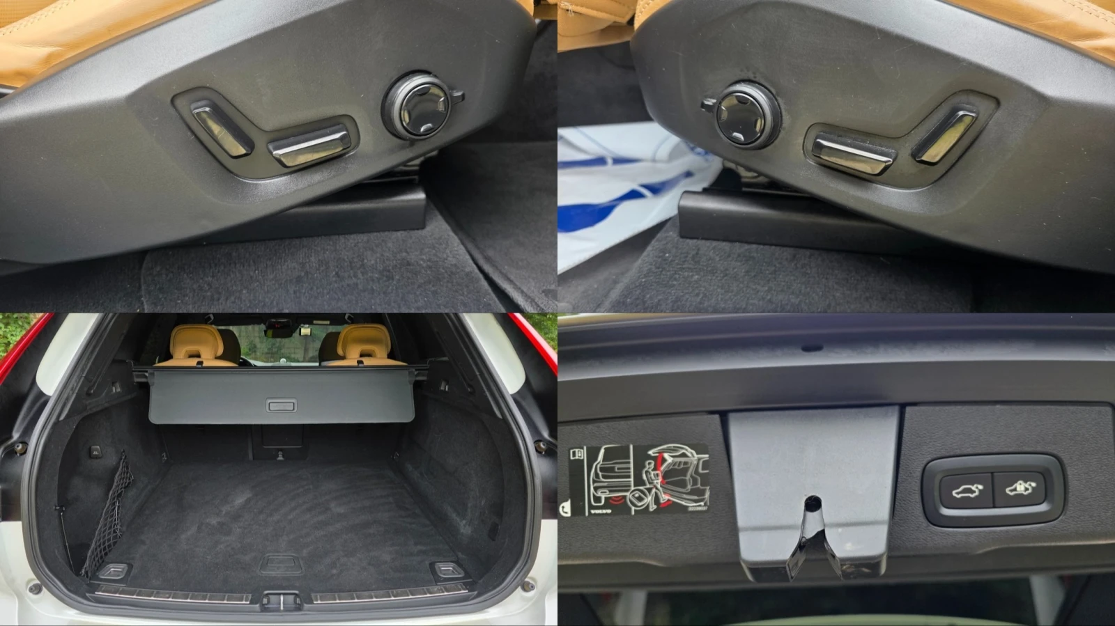 Volvo XC60 D5* Inscription* Navi* Camera* Pano, снимка 15 - Автомобили и джипове - 55251974