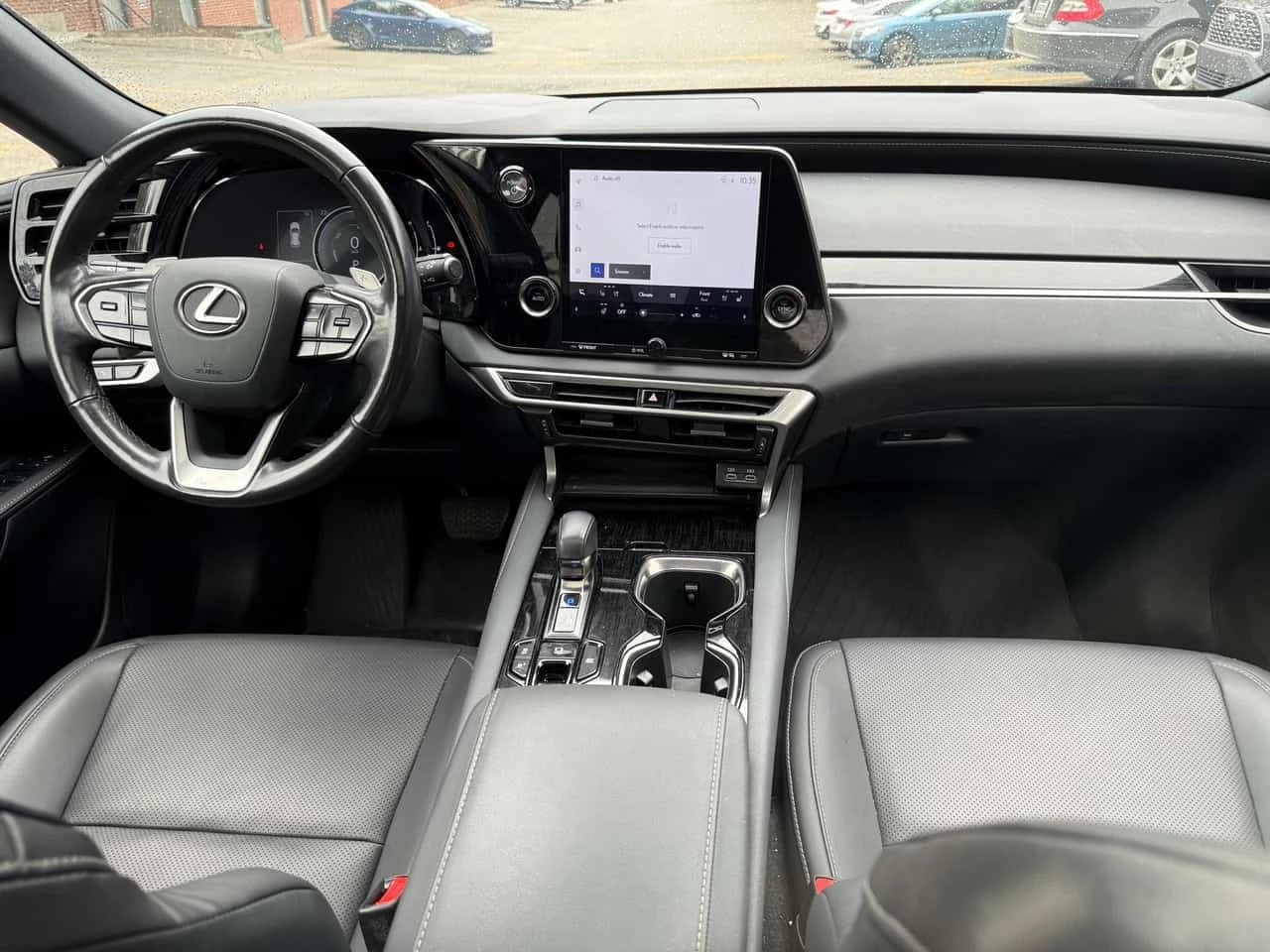 Lexus RX 350h * CARFAX * ОПЦИЯ ЗА ФИНАНСИРАНЕ, снимка 9 - Автомобили и джипове - 55772955