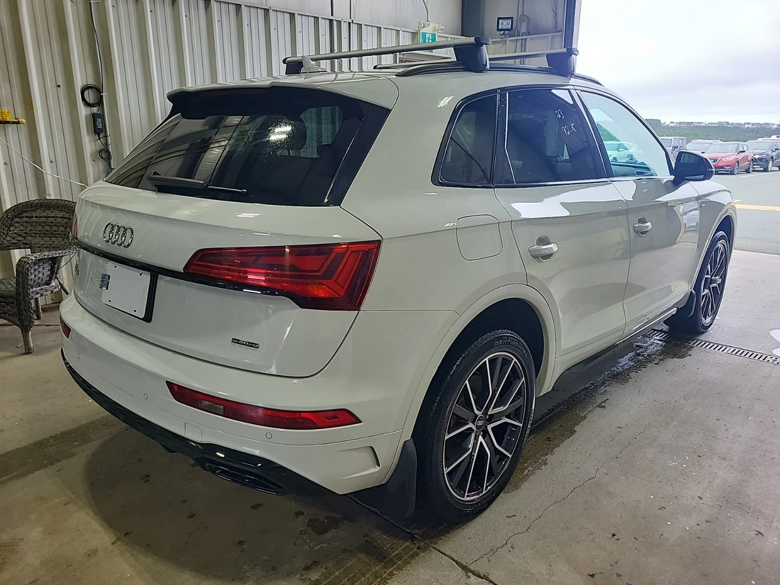 Audi Q5 * 45 Tfsi Quattro Technik * CARFAX * ФИНАНСИРАНЕ, снимка 2 - Автомобили и джипове - 55827656