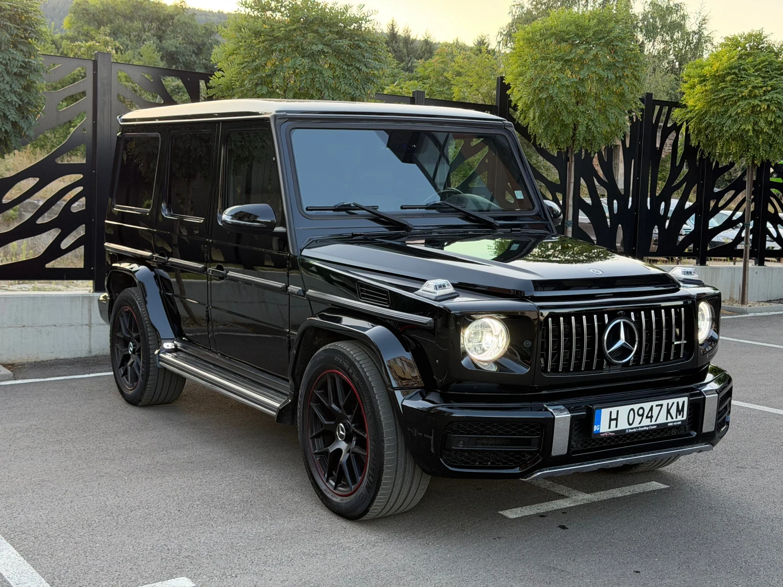 Mercedes-Benz G 55 AMG 2022/Designo/507кс , снимка 3 - Автомобили и джипове - 55873360